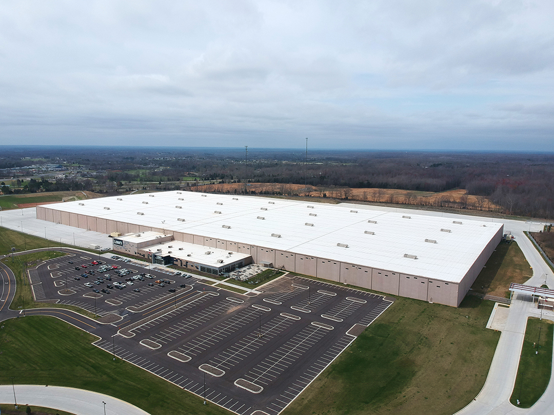 Lowe's Direct Fulfillment Center by BRR Architecture Architizer
