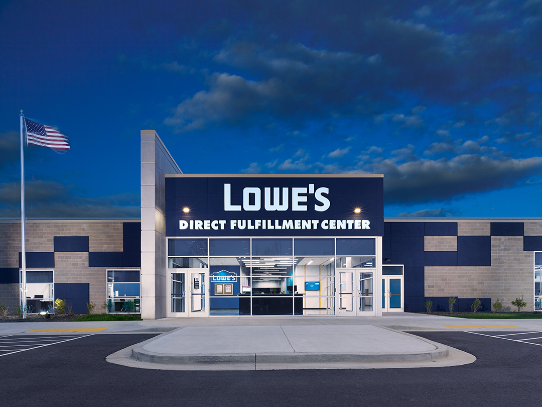 Lowe's Direct Fulfillment Center by BRR Architecture Architizer