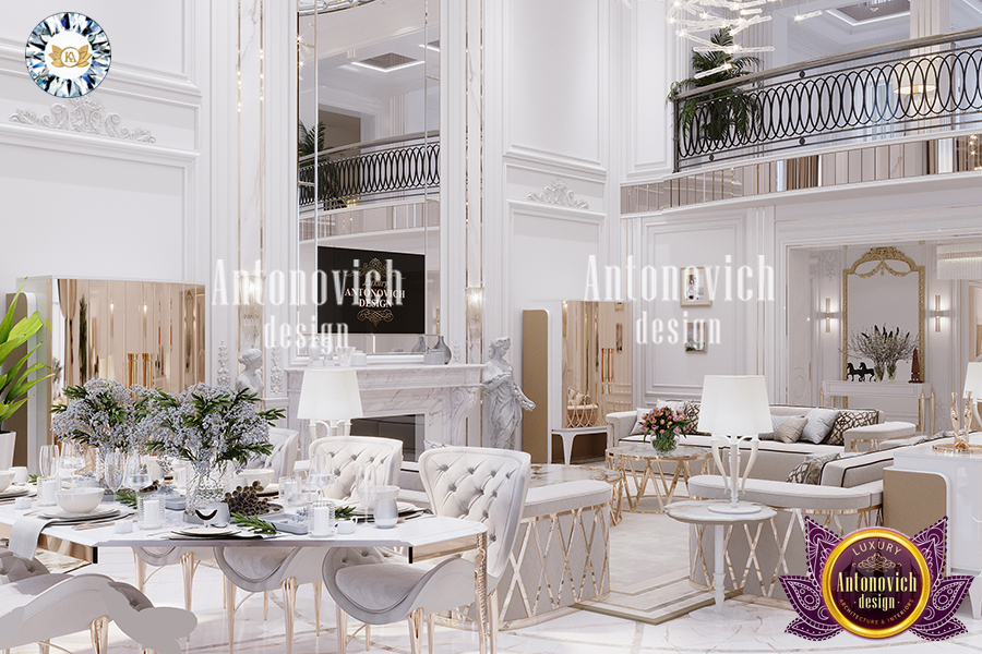HOW TO DESIGN A LUXURY SITTING AREA? by LUXURY ANTONOVICH DESIGN ...
