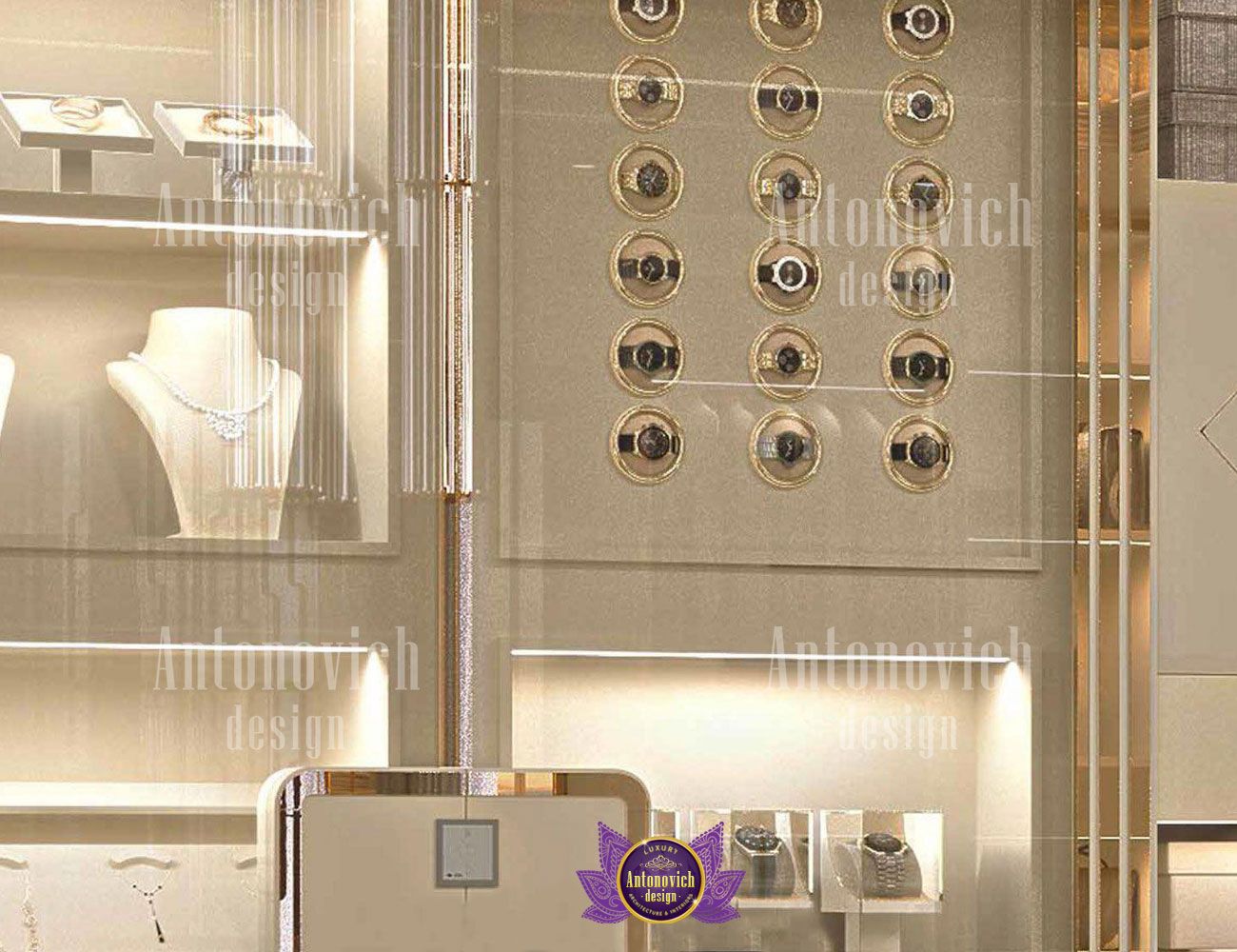 TOPNOTCH JOINERY COMPANY LUXURY ANTONOVICH DESIGN by LUXURY