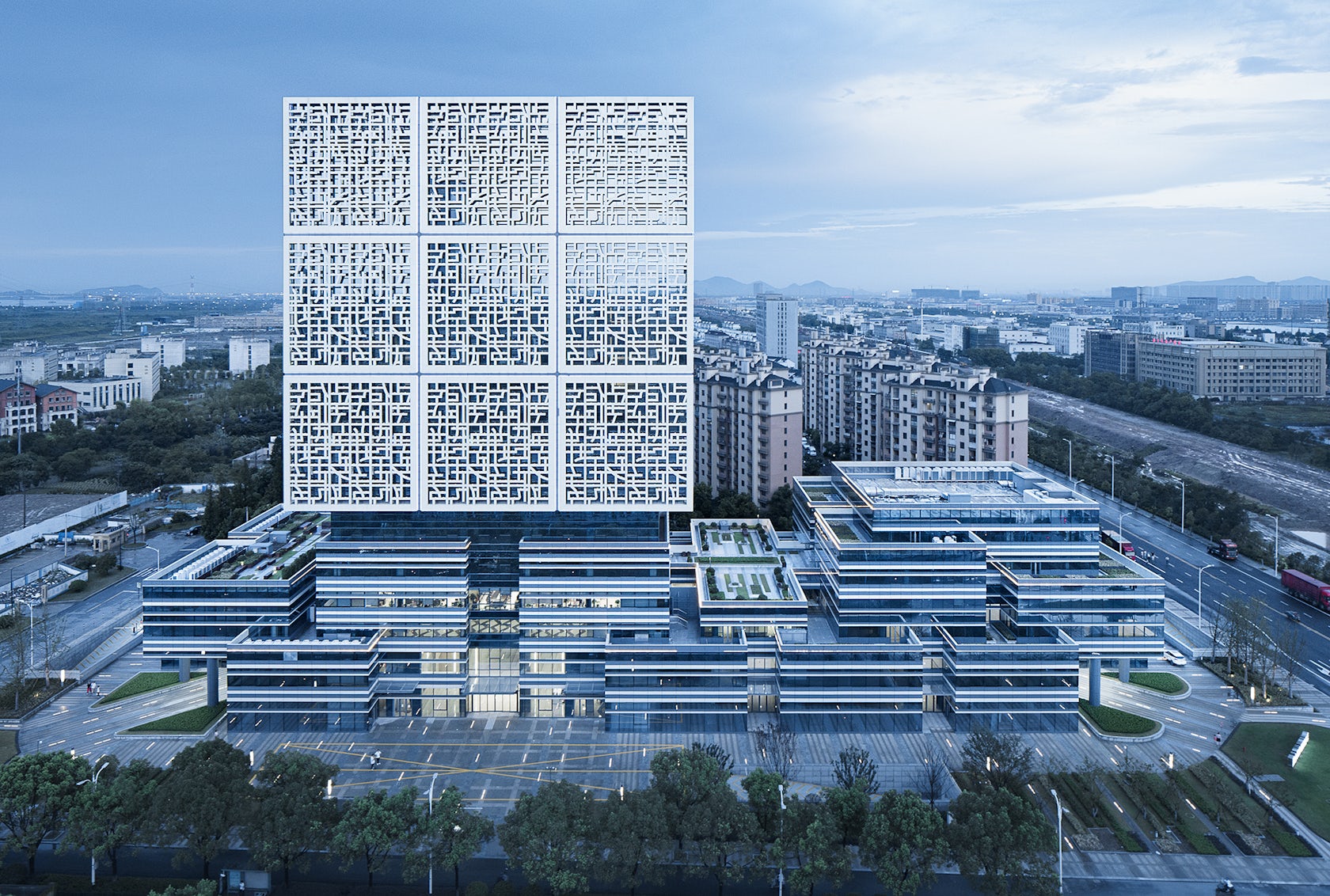 © The Architectural Design & Research Institute of Zhejiang University Co., Ltd.