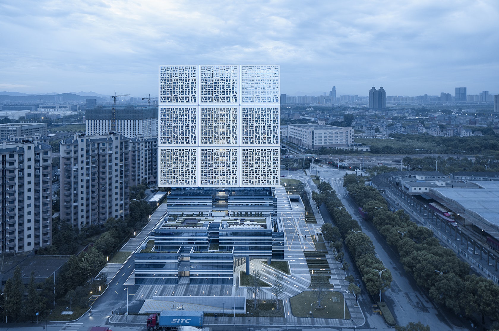 © The Architectural Design & Research Institute of Zhejiang University Co., Ltd.