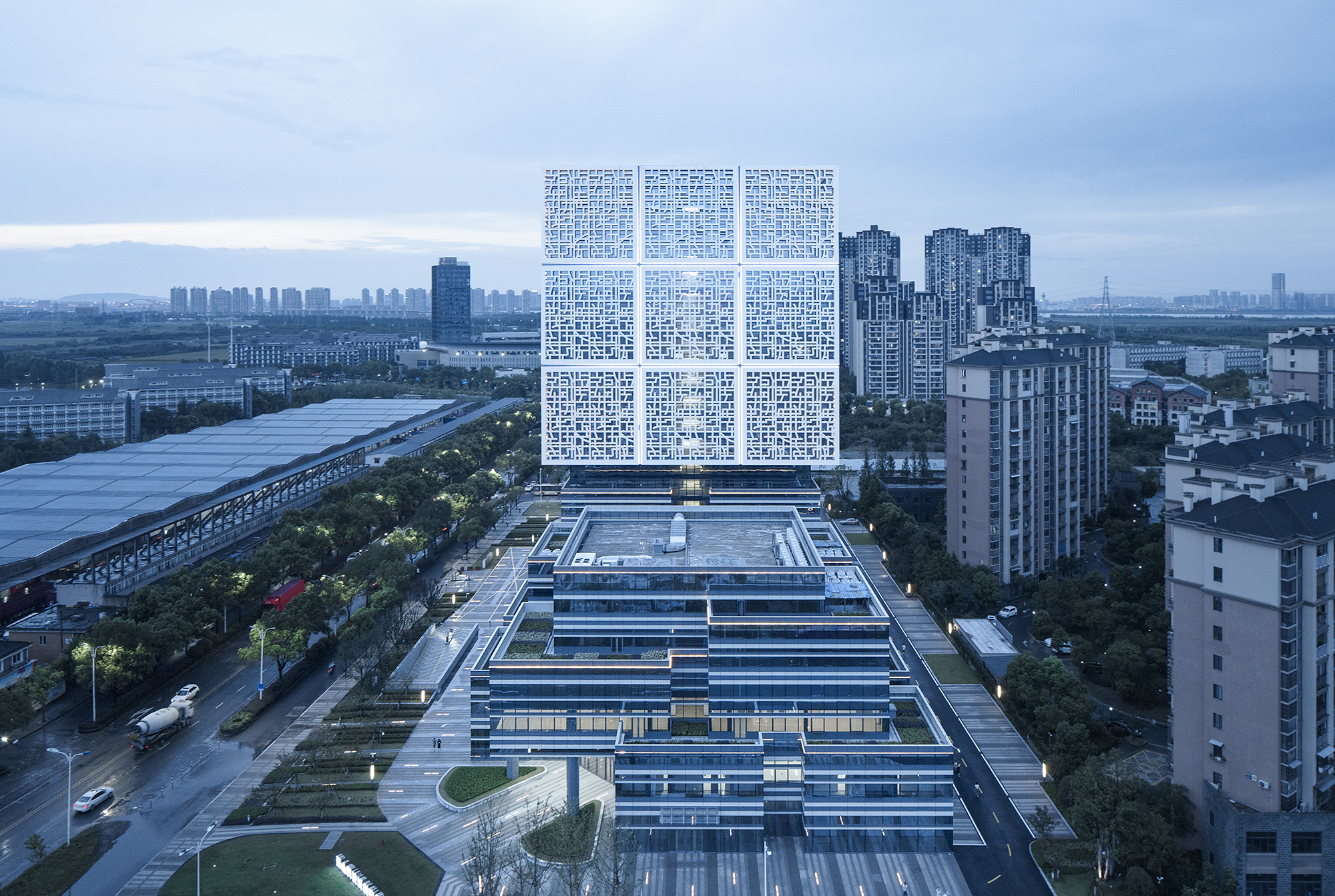 © The Architectural Design & Research Institute of Zhejiang University Co., Ltd.