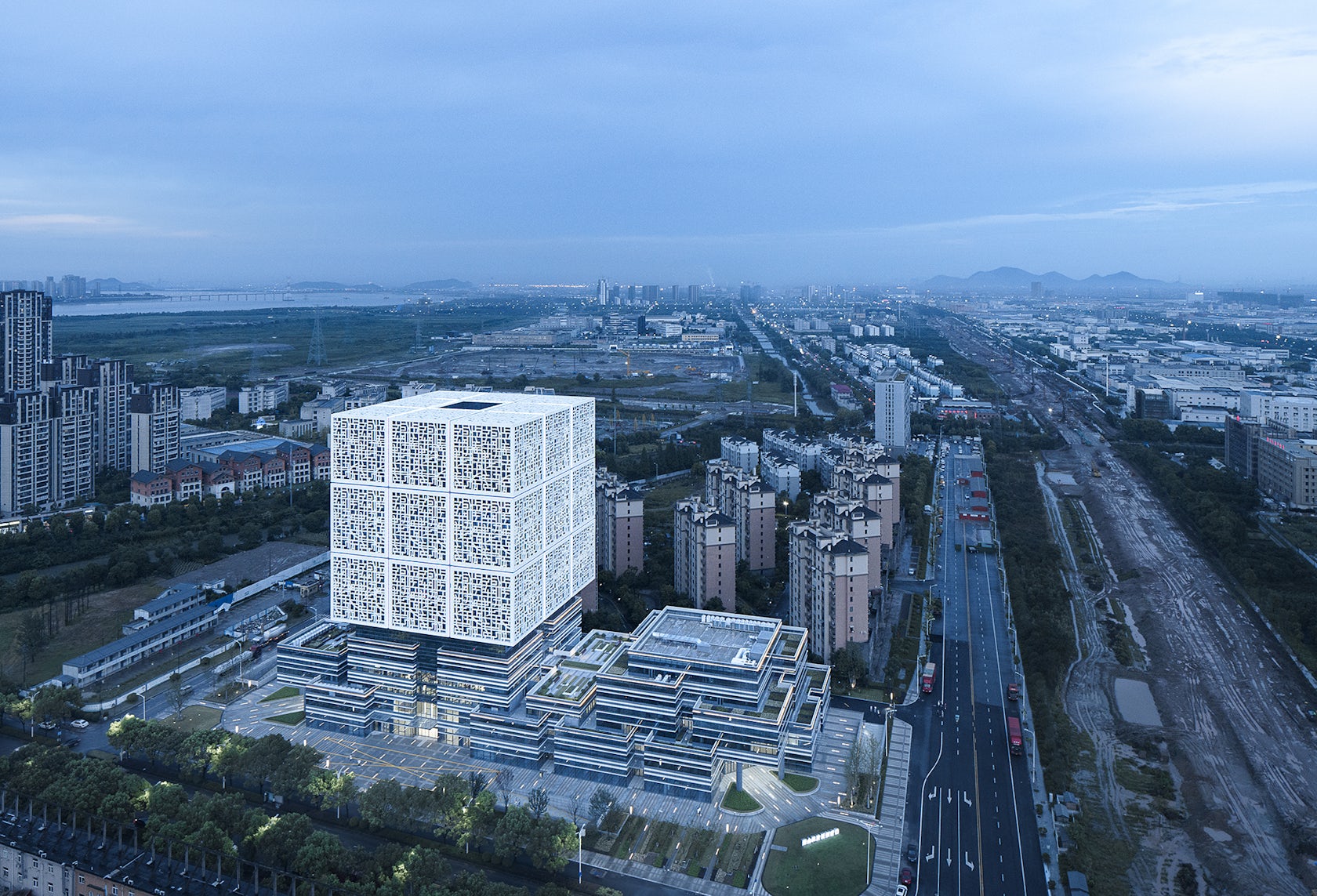 © The Architectural Design & Research Institute of Zhejiang University Co., Ltd.