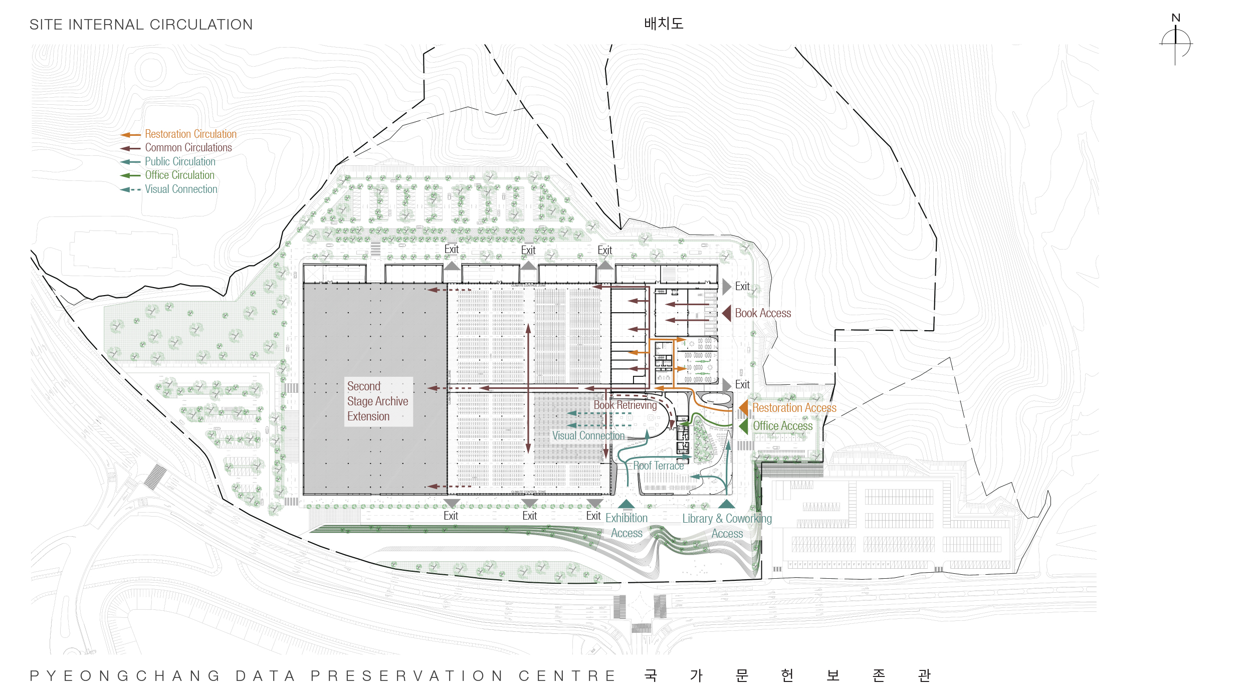 Pyeongchang Knowledge Hub by AIDIA STUDIO Architizer