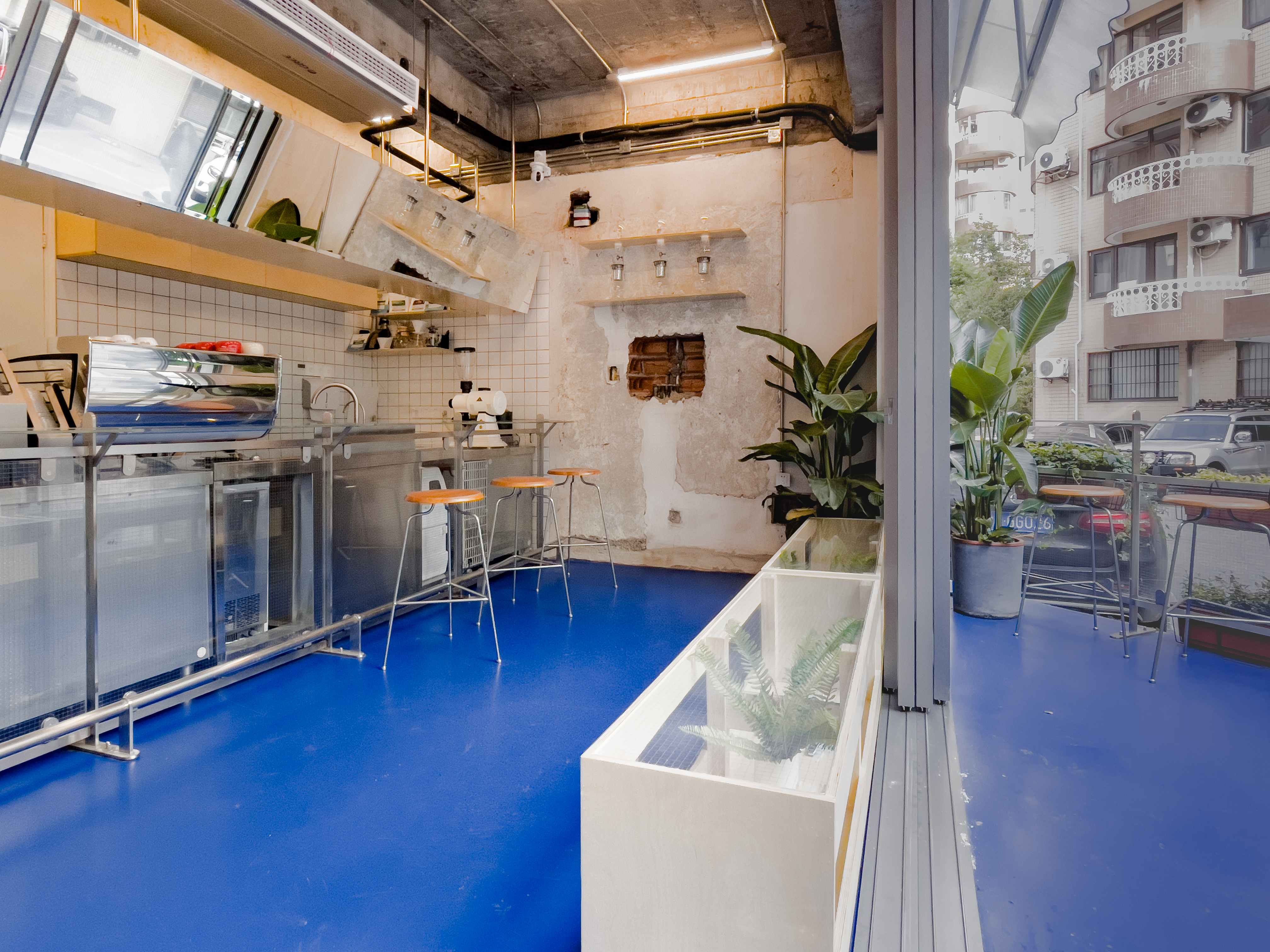 Ocean Ground Cafe by Atelier A Architizer