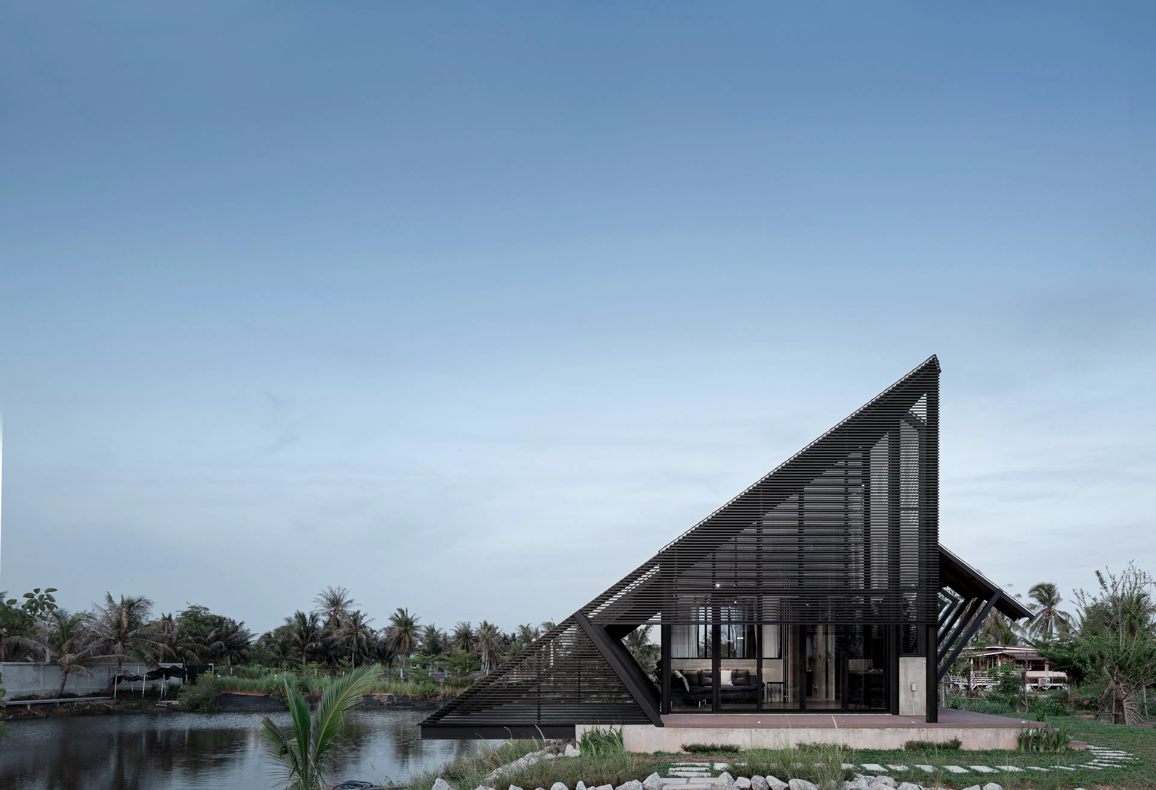 Villa Backyard — 1