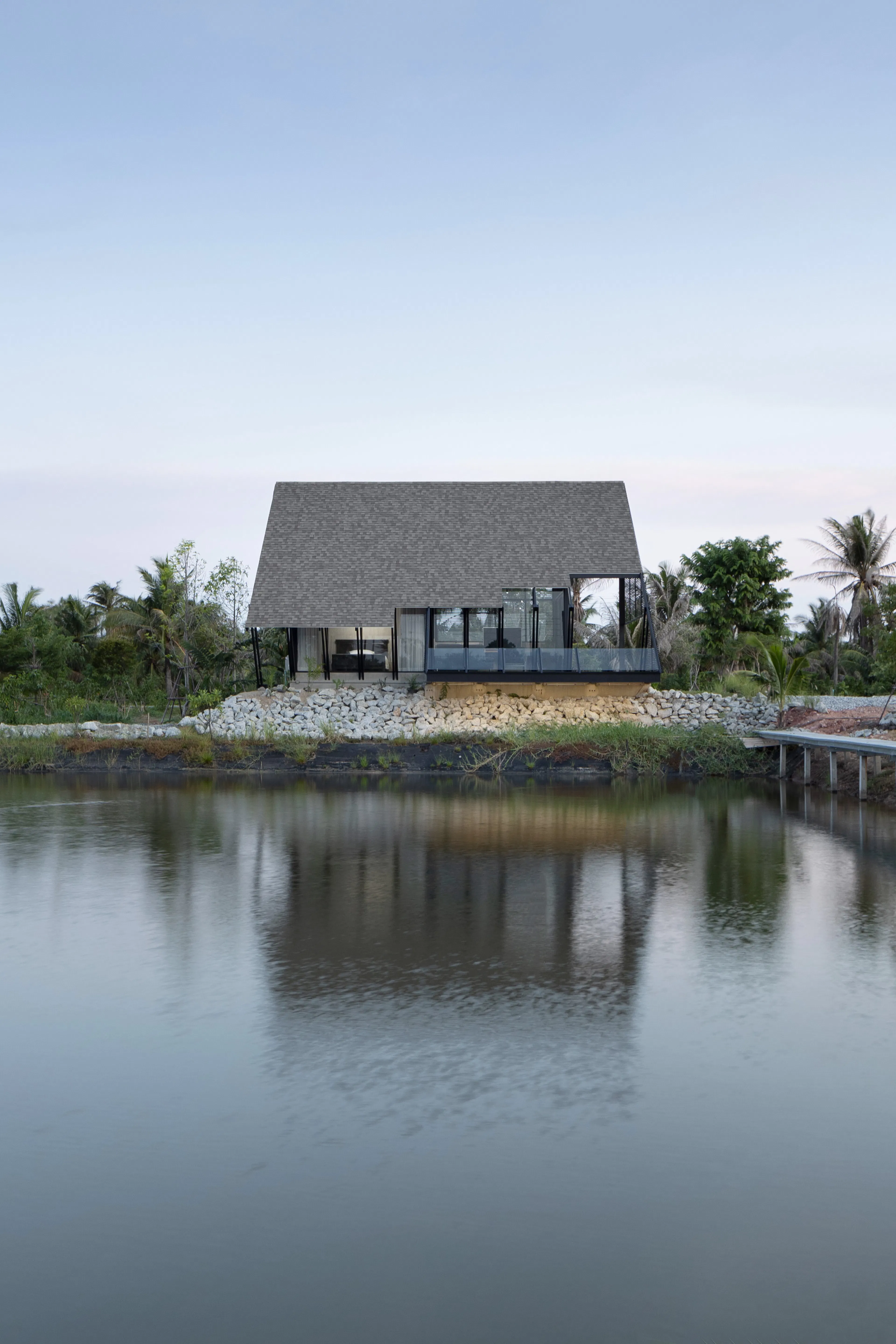 Villa Backyard — 2