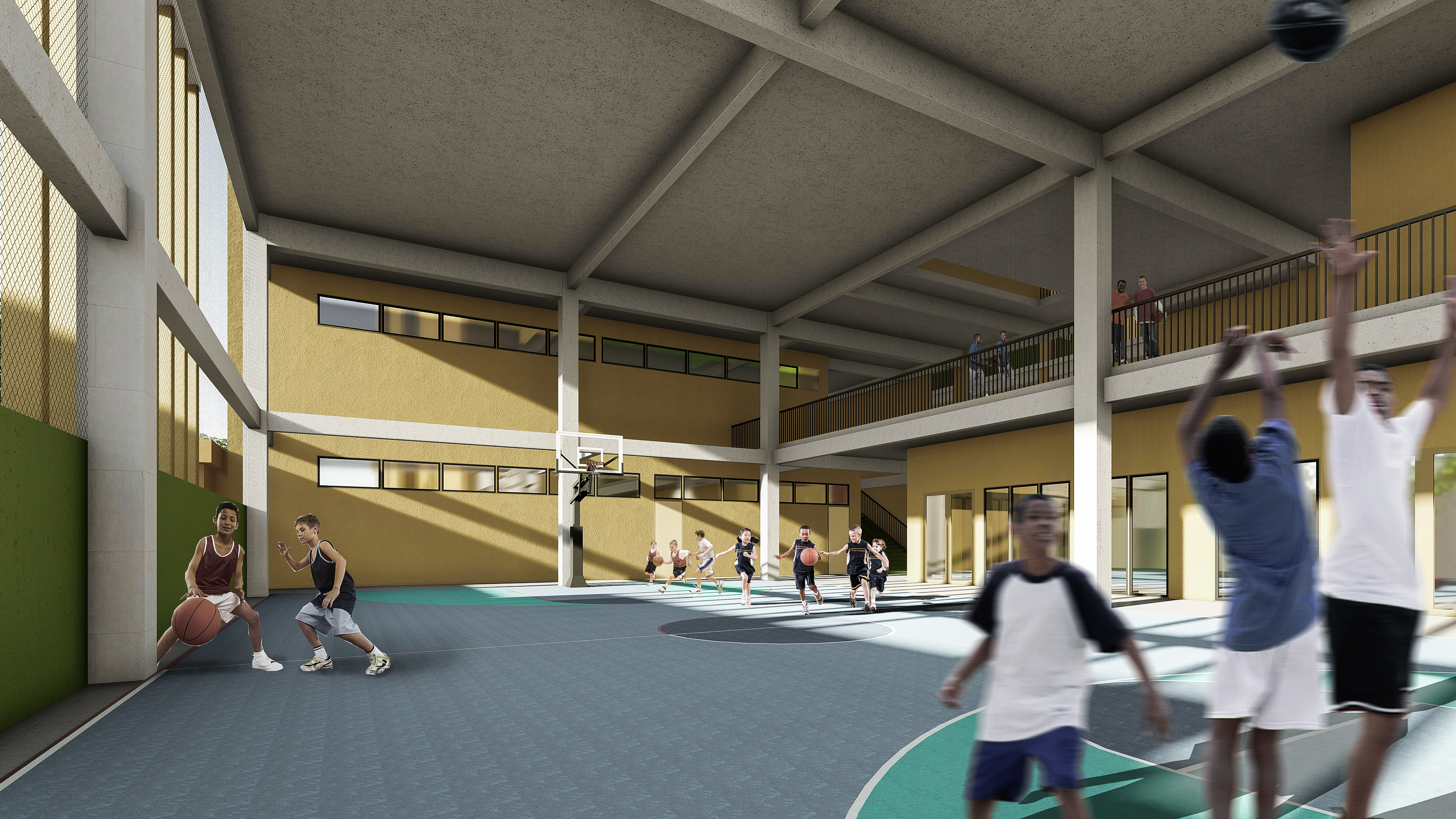 Enko College // ID LAB ARCHITECTURE ARCHCOD