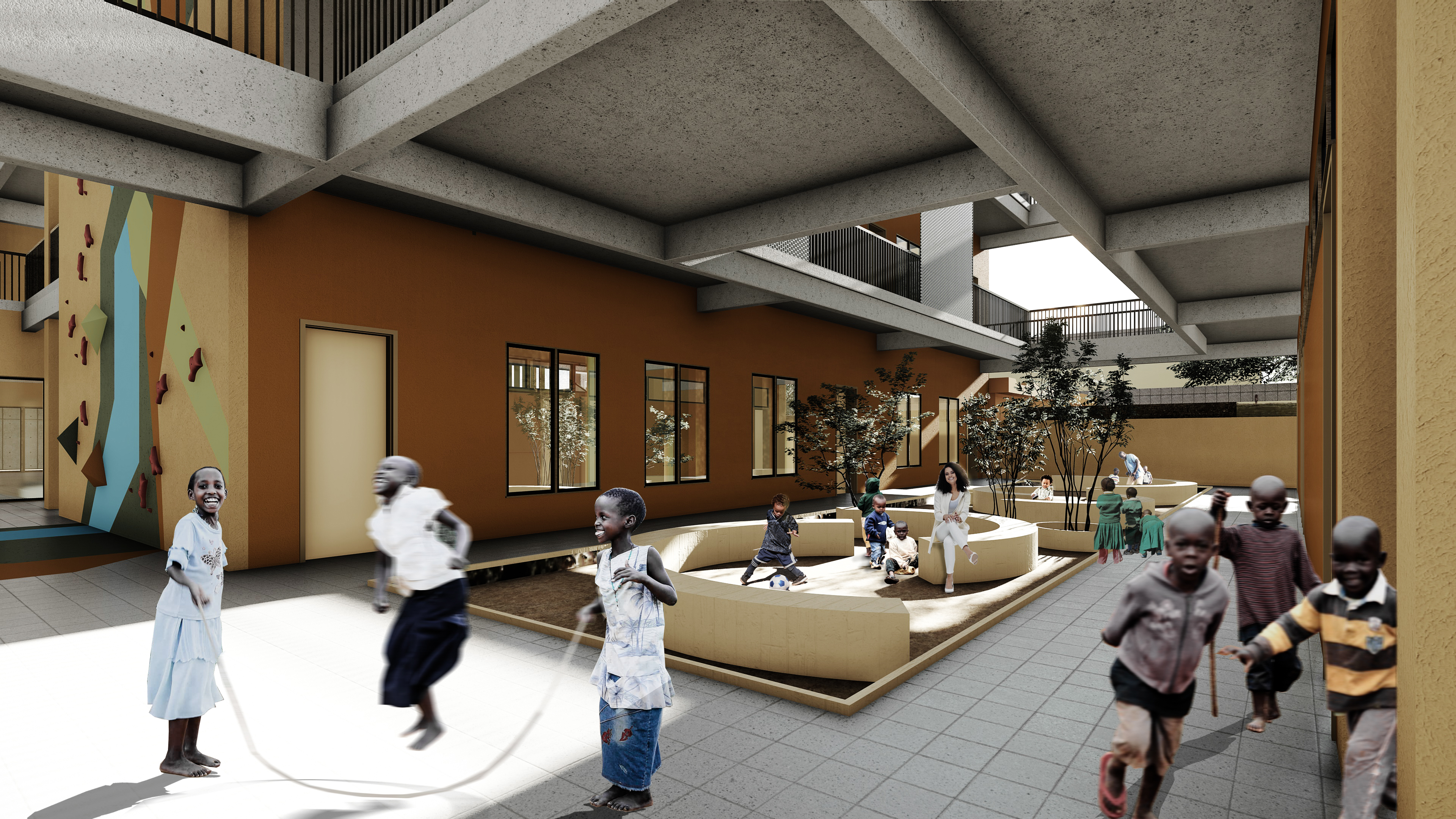 Enko College // ID LAB ARCHITECTURE ARCHCOD