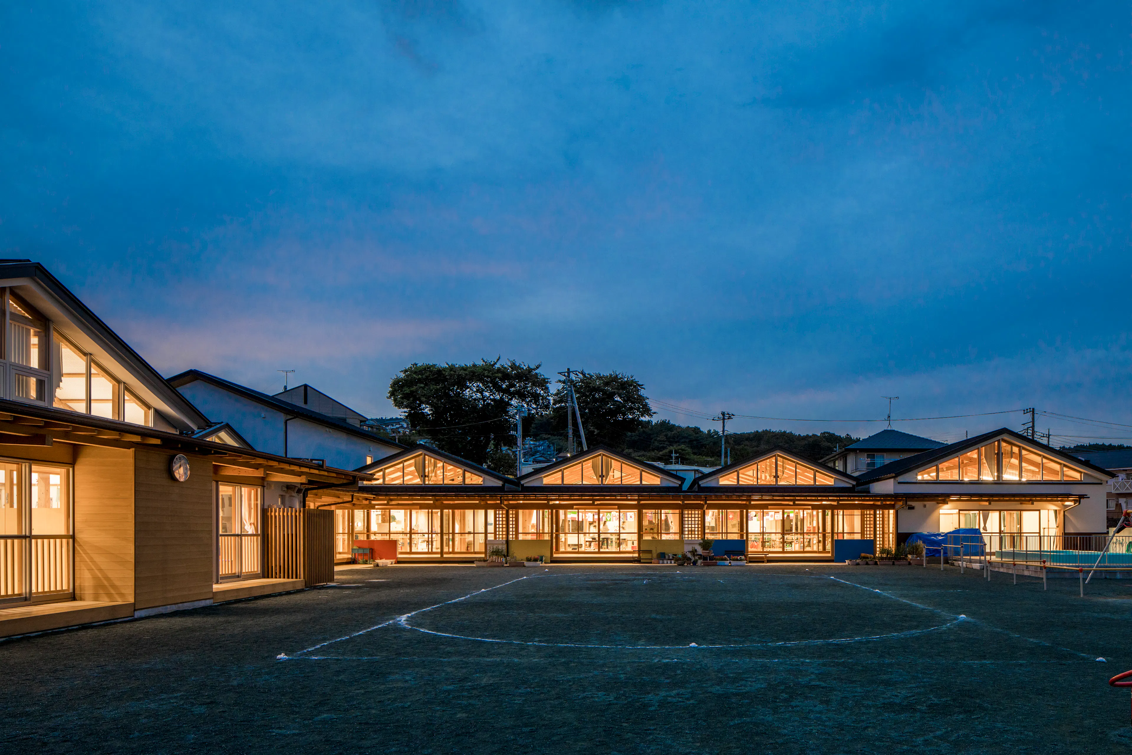 Hitachi City Hanayama Certified Child Center