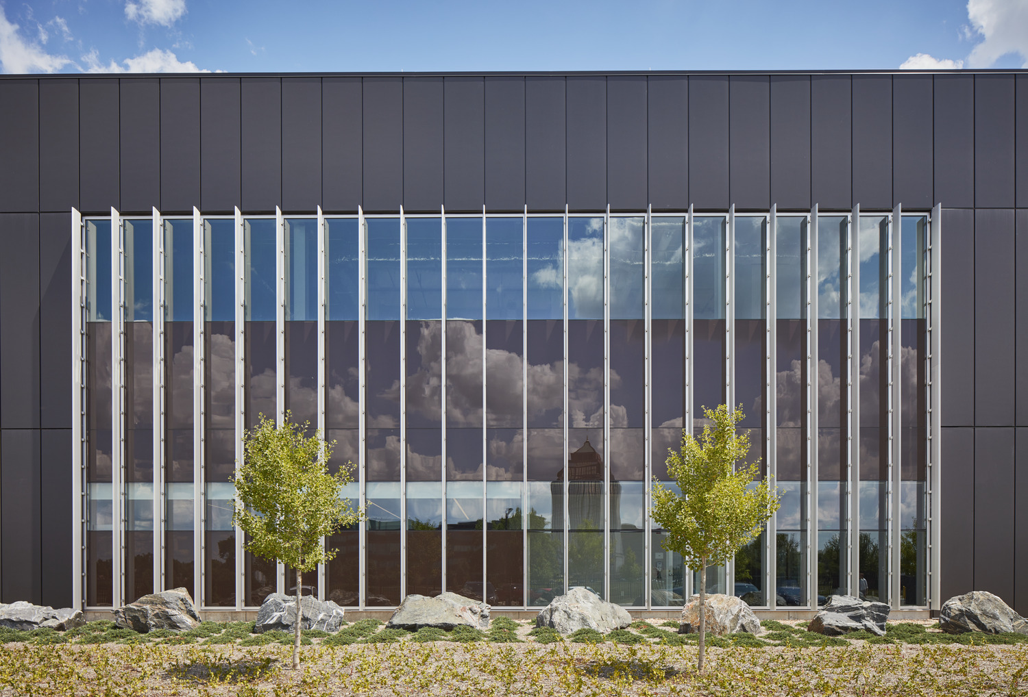 Ntt Ch1 Data Center By Hed Architizer