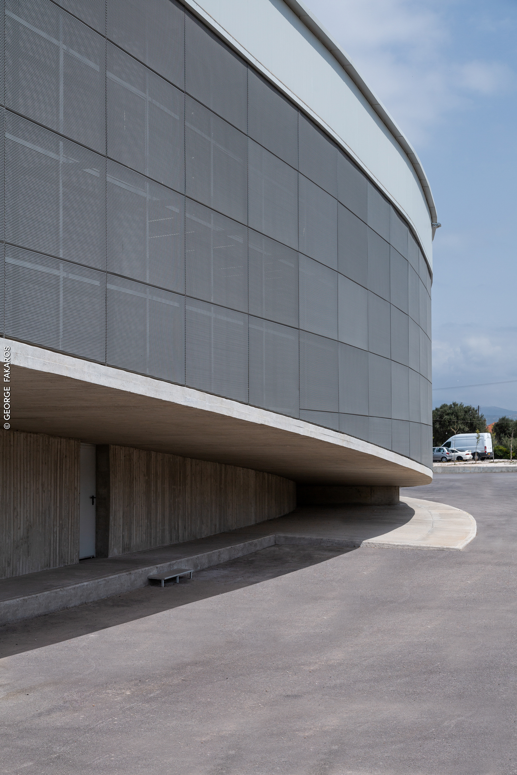 OneFaçade Building Office, Production & Warehouse Building Architizer