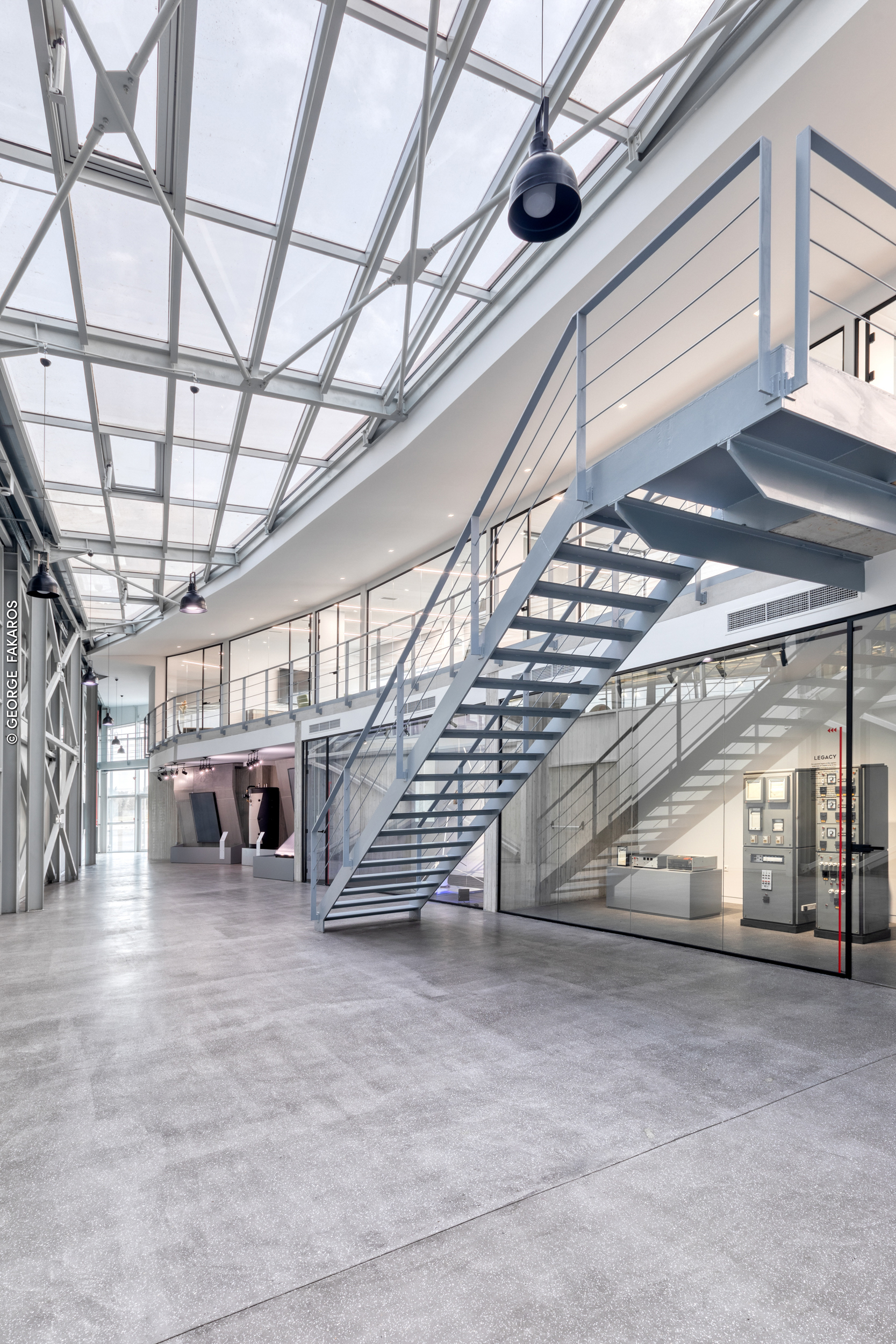 OneFaçade Building Office, Production & Warehouse Building Architizer