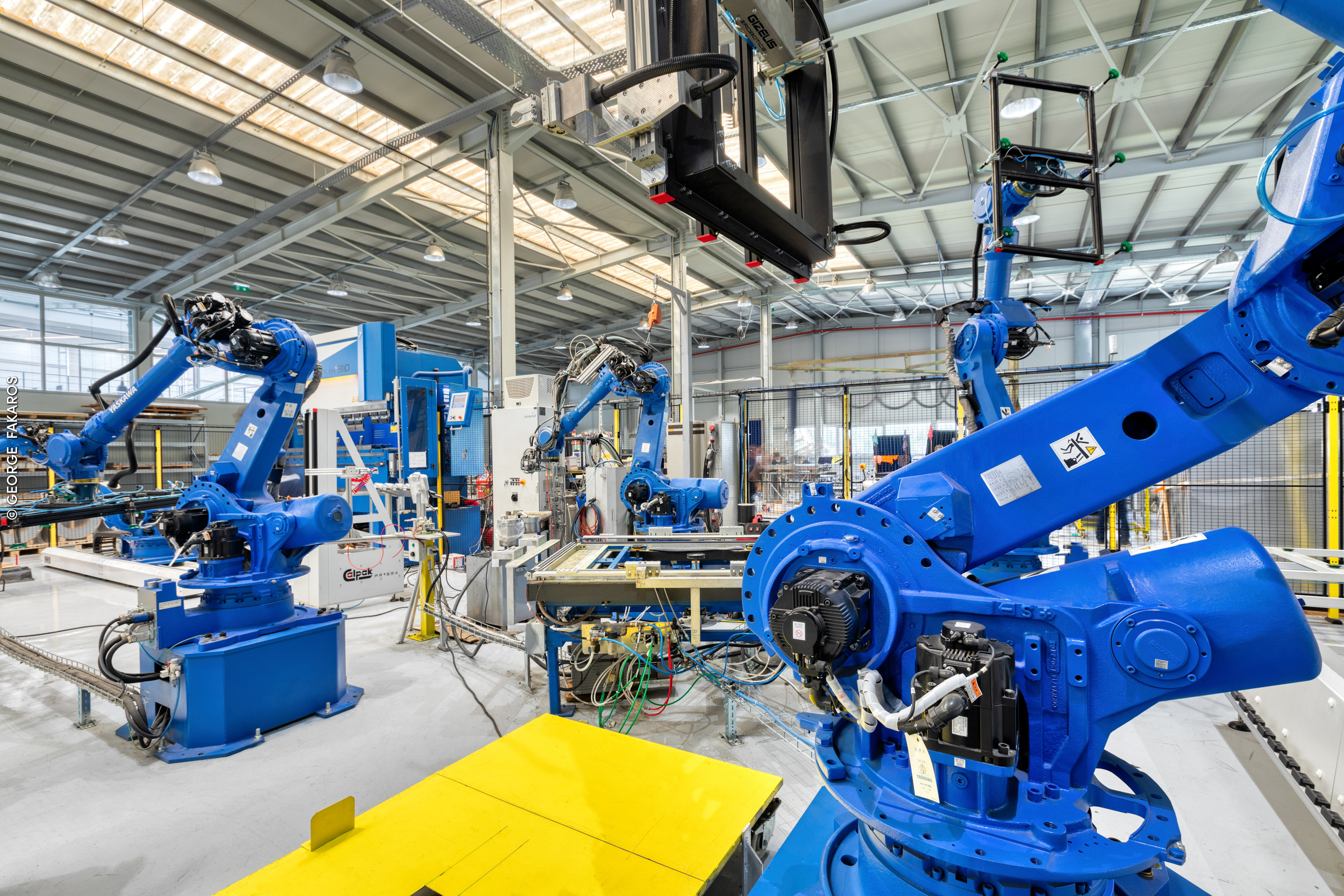 OneFaçade Building Office, Production & Warehouse Building by schema