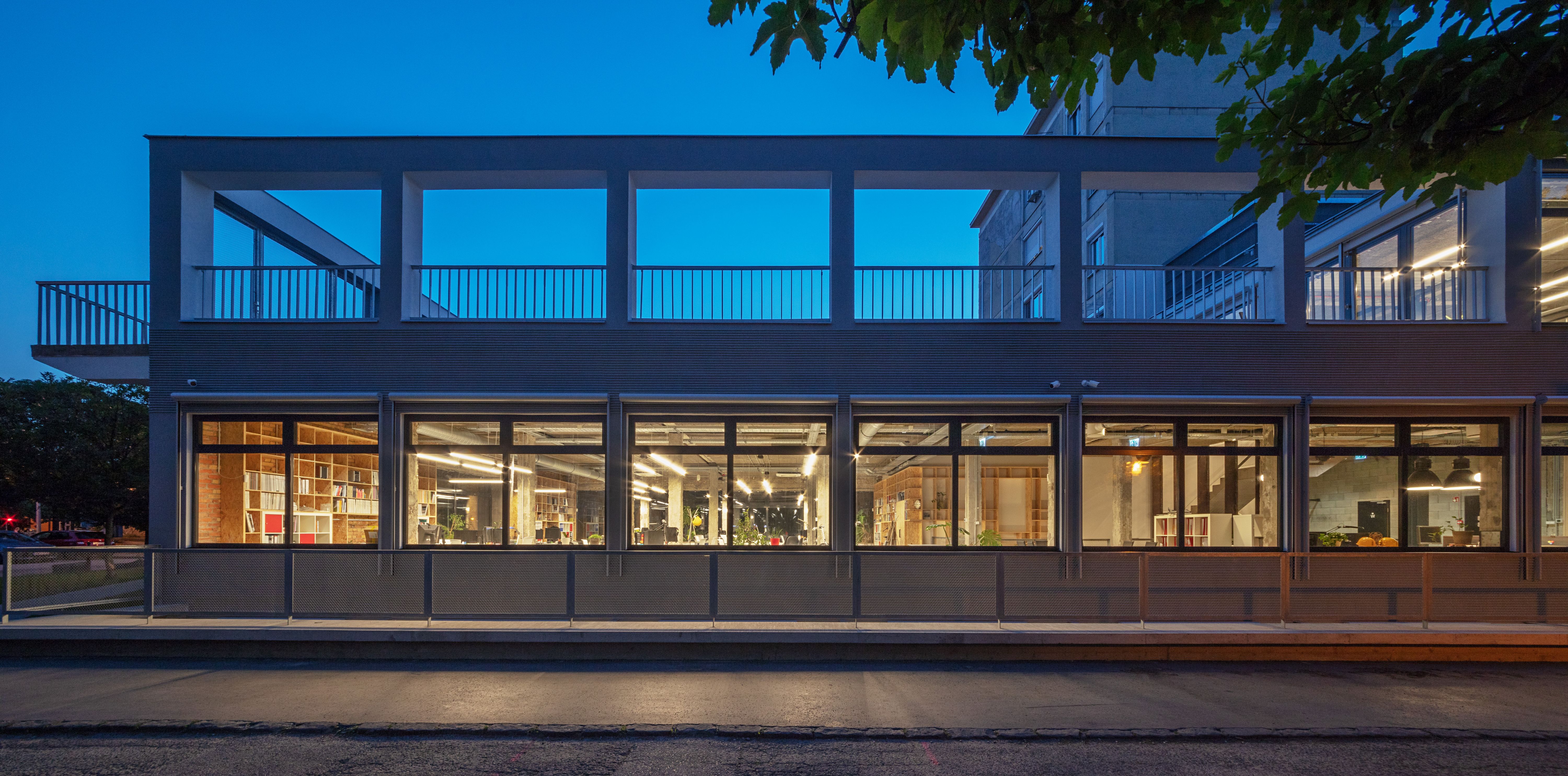 © Bánáti + Hartvig Architect Studio