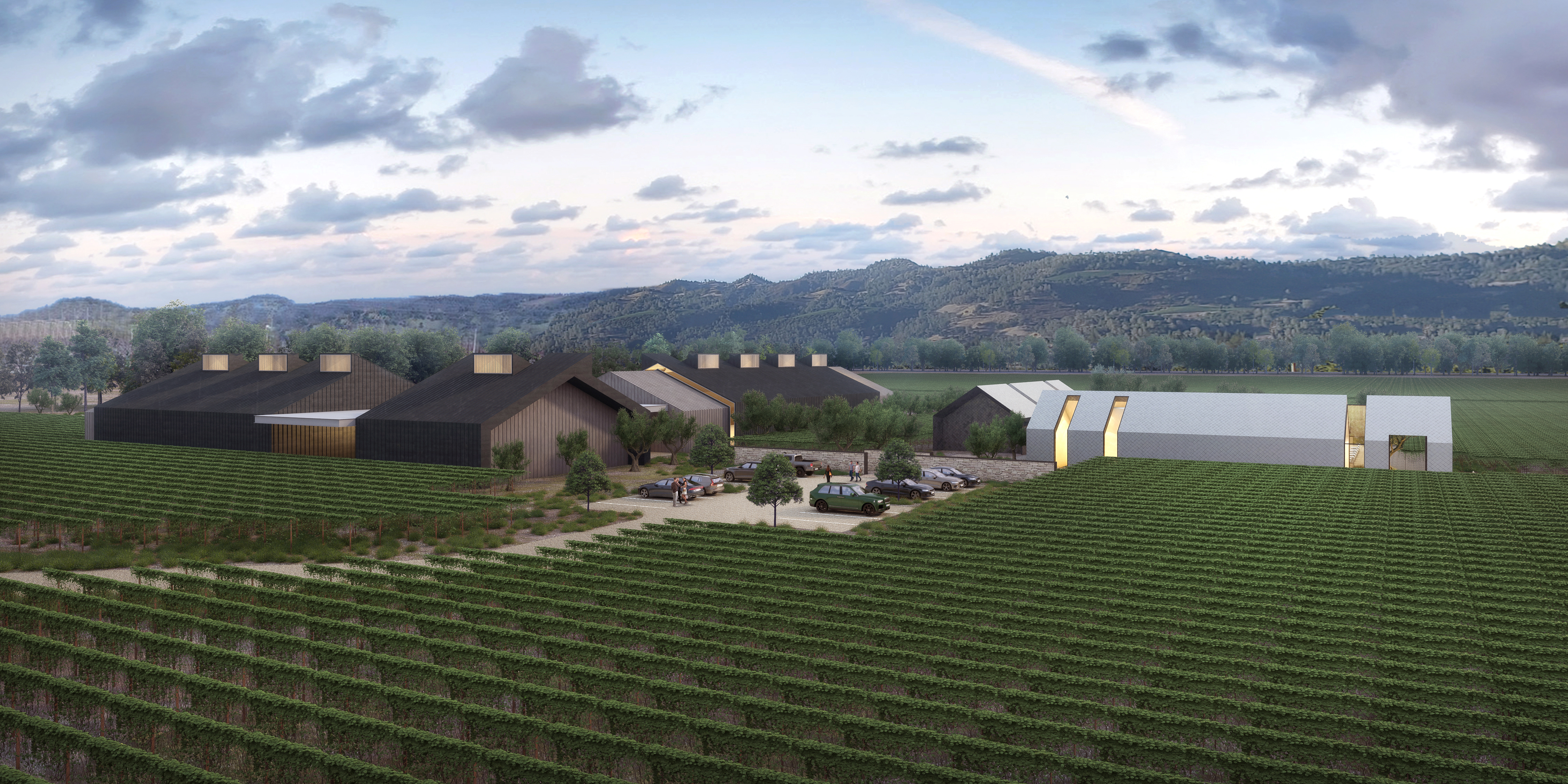 Yountville Winery by Signum Architecture Architizer