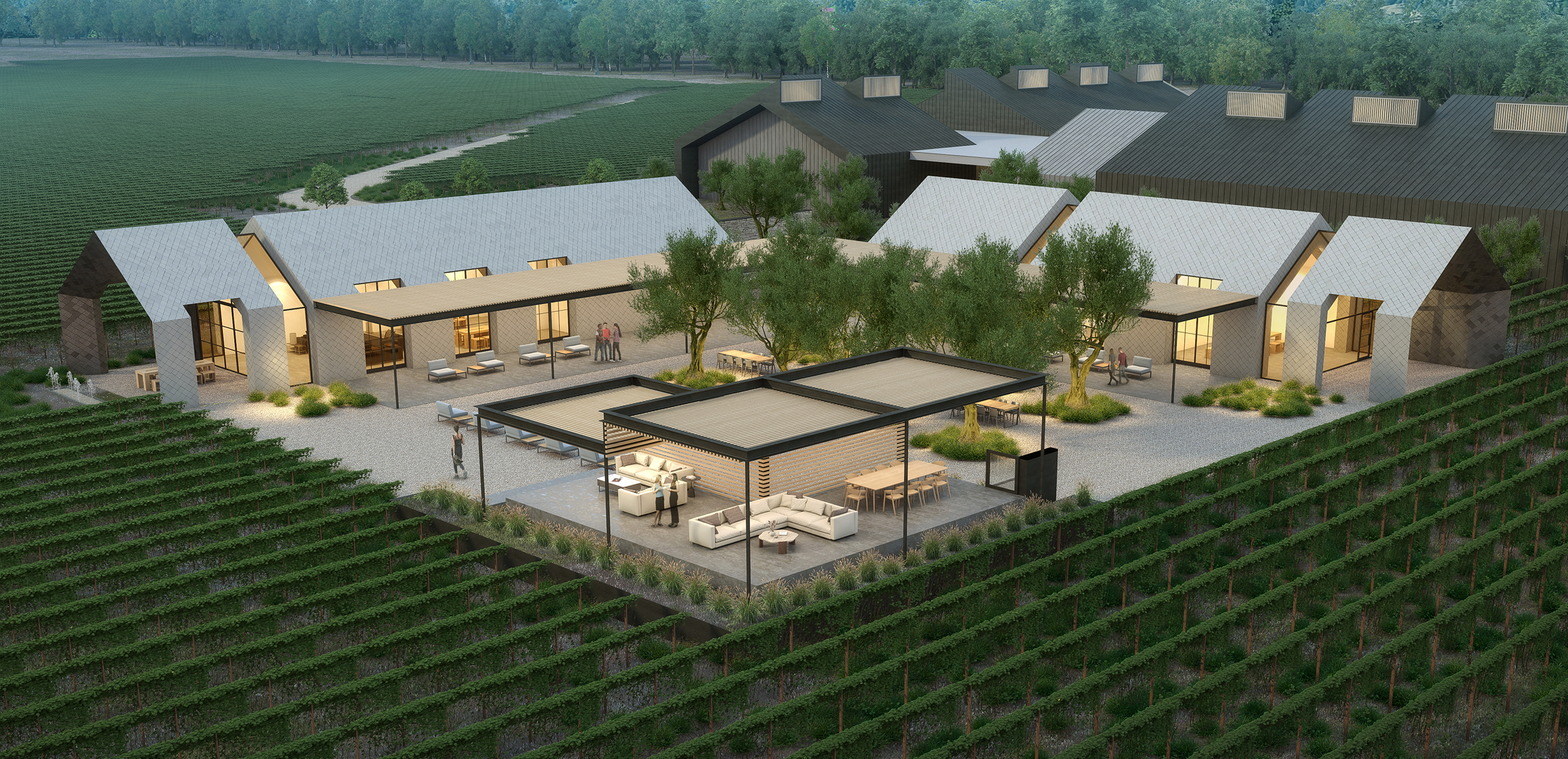 Yountville Winery by Signum Architecture Architizer