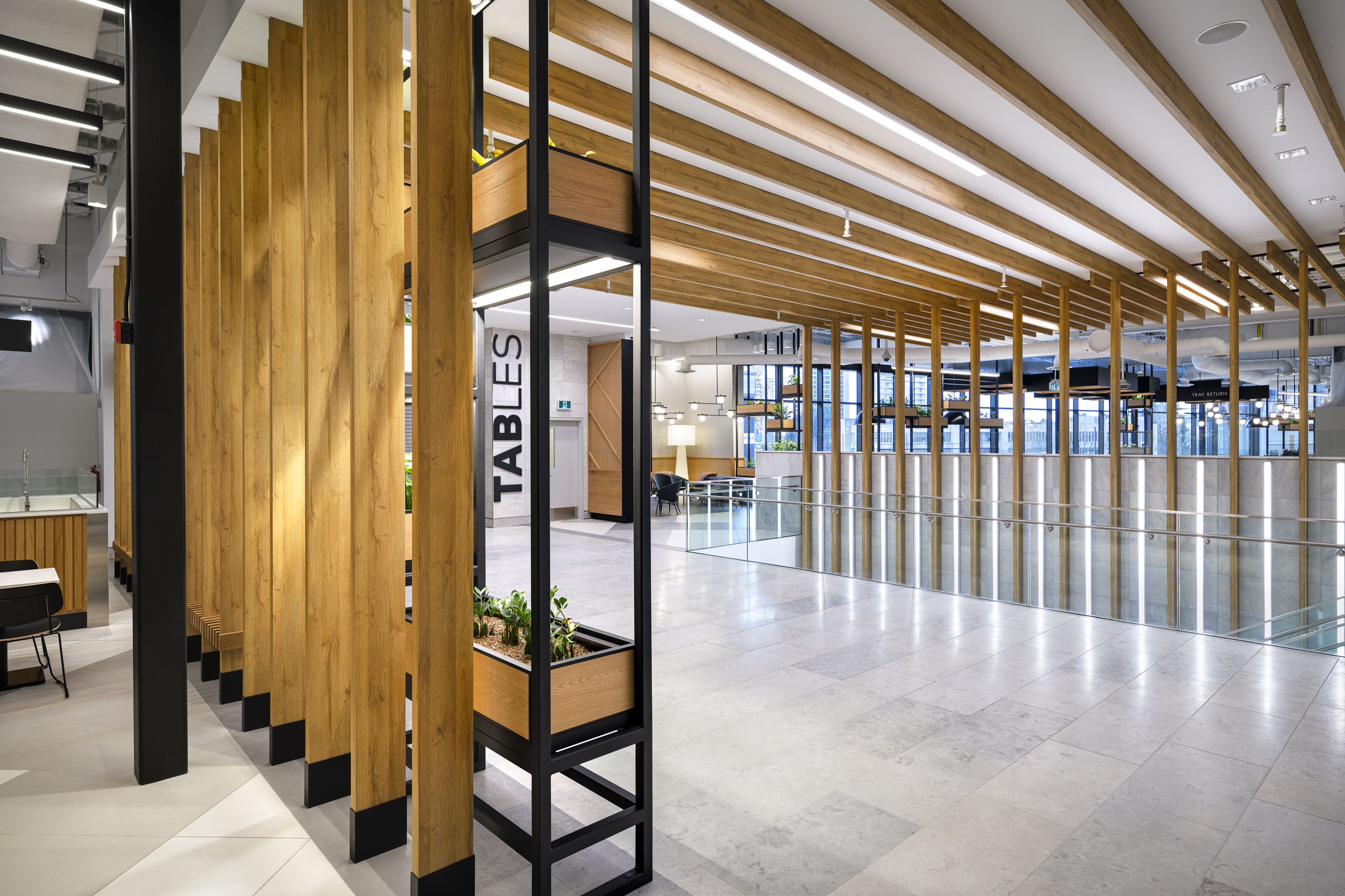The Amazing Brentwood Food Court by James Alfred Photography - Architizer