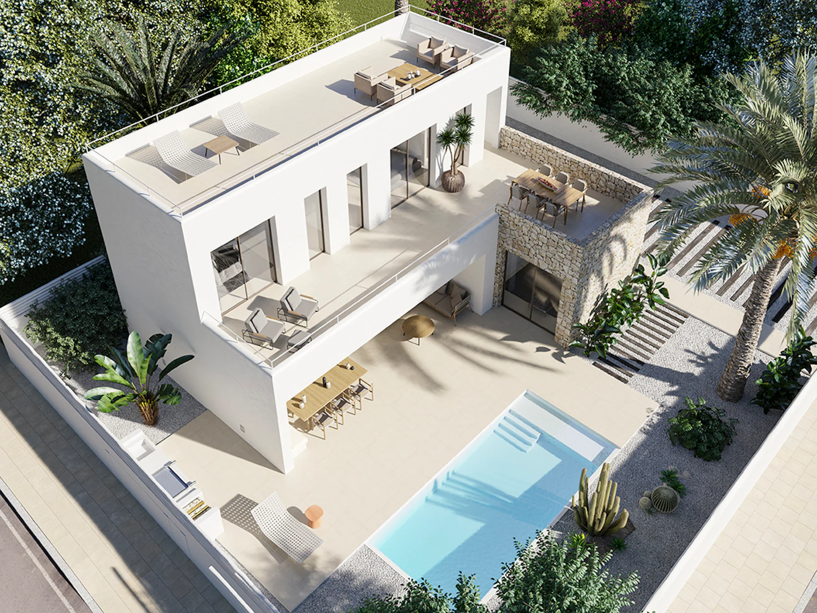 Roth House by Carles Faus Arquitectura - Architizer