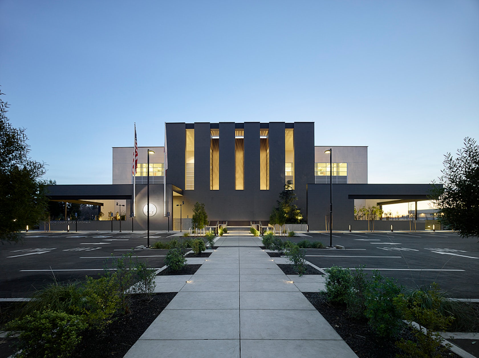 Sutter County Superior Courthouse by RossDrulisCusenbery Architecture