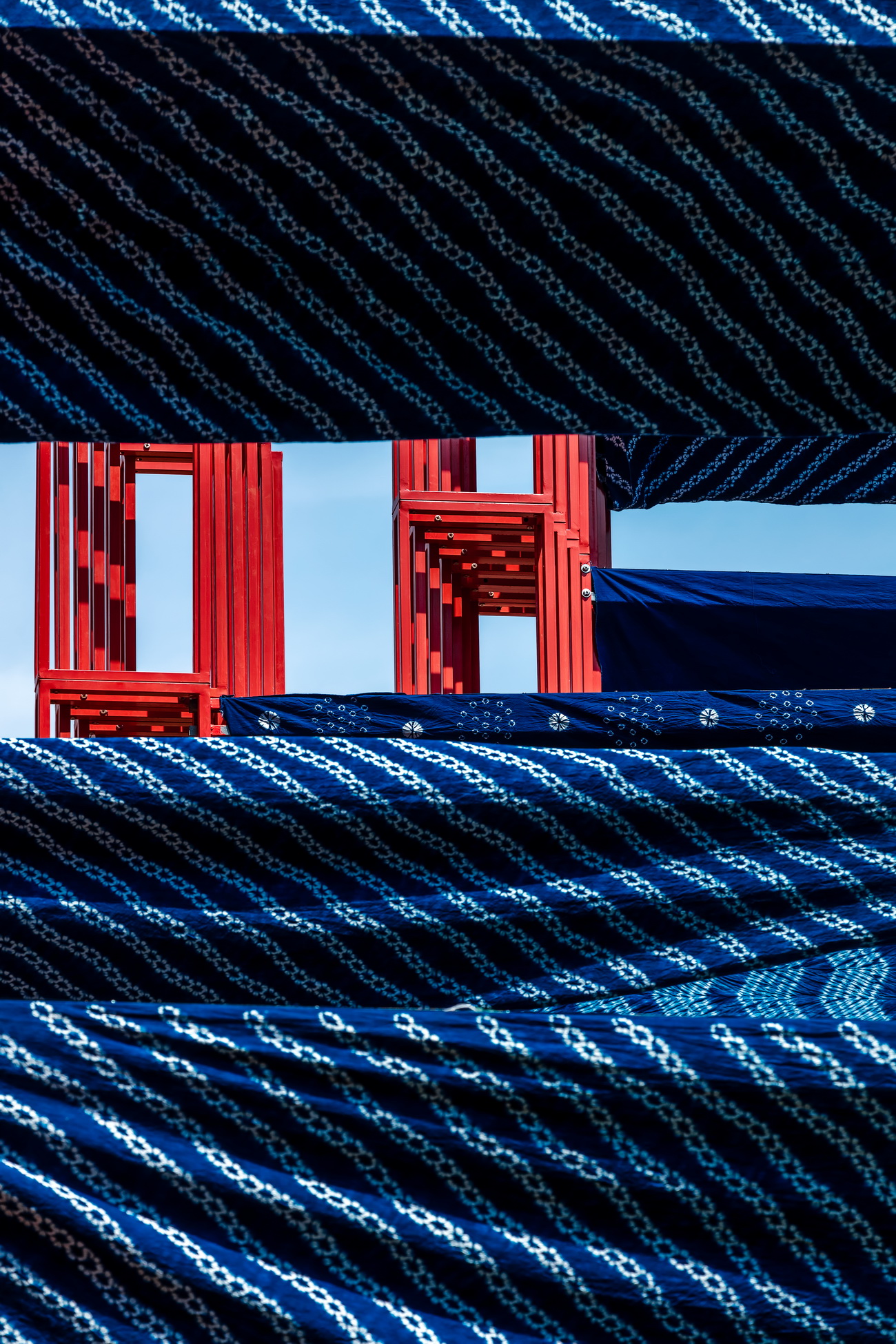 GEMDALE TYE DYE PAVILION by One Plus Partnership Limited Architizer