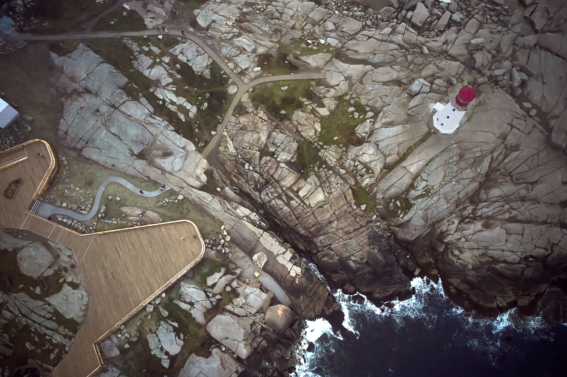 Peggy’s Cove Accessible Viewing Platform by Omar Gandhi Architects