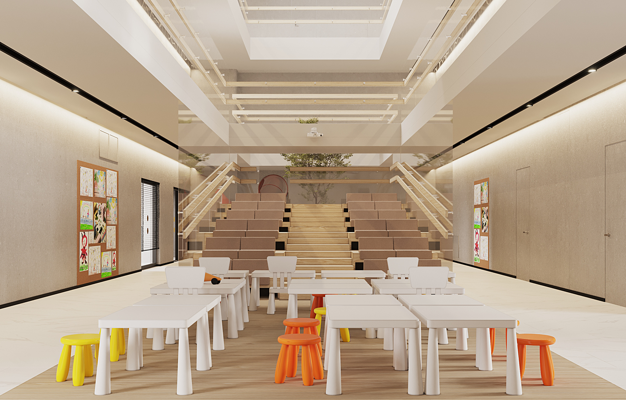 A Kindergarten in the Moscow region by Brusnika - Architizer