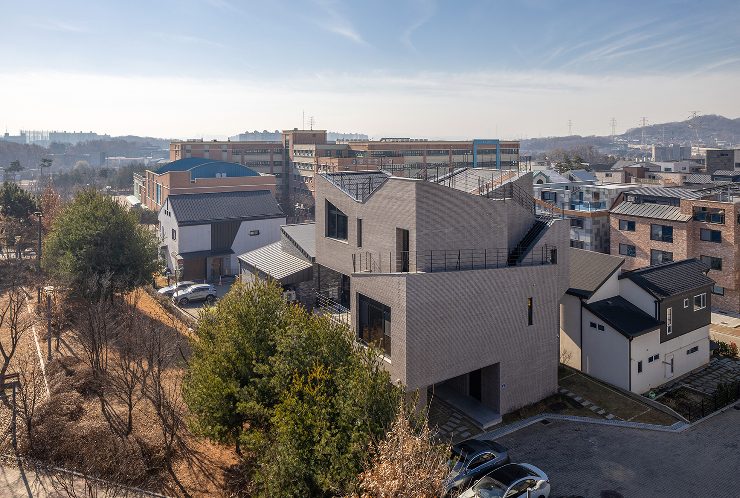 Simon House By D Werker Architects Architizer   1639564019829002 Aerial View 01 