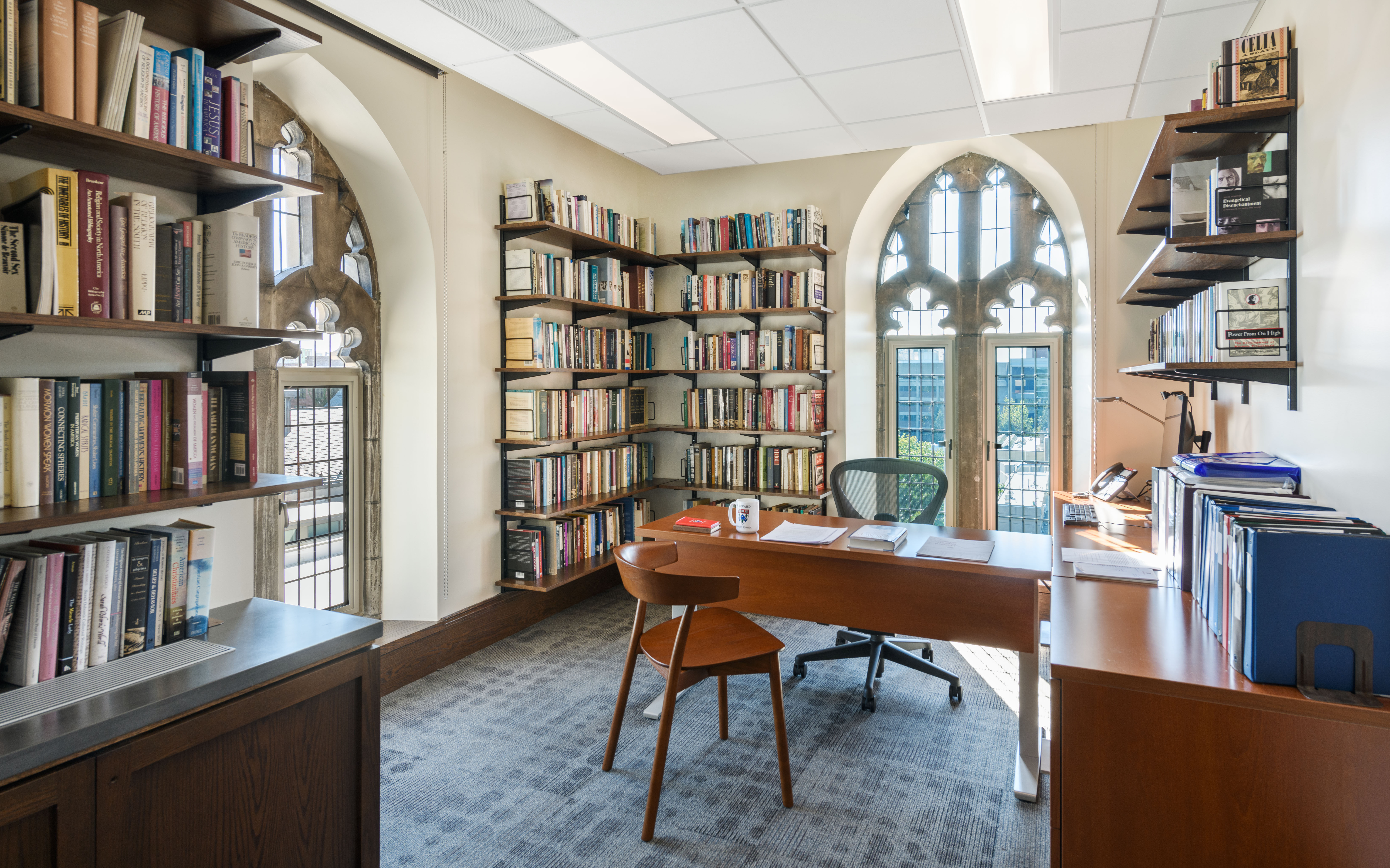 Harvard Divinity School, Swartz Hall By Annum Architects (formerly Ann ...