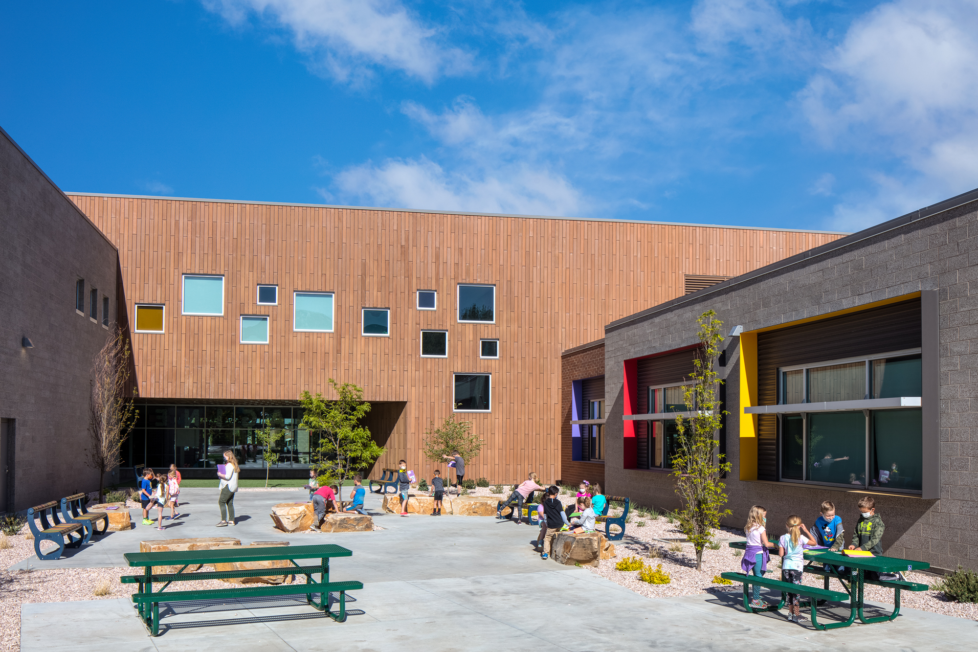 West Bountiful Elementary School by MHTN Architects Architizer