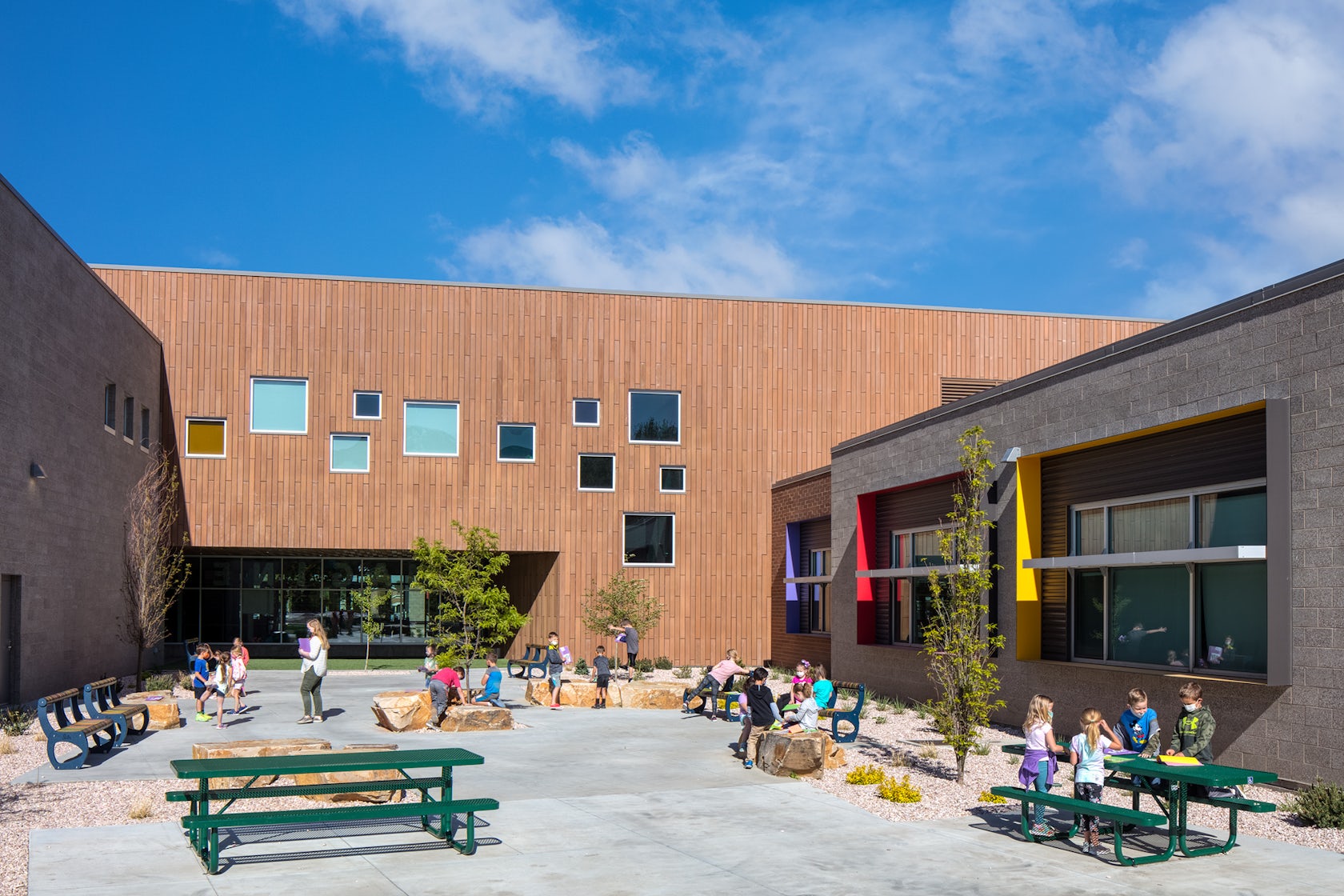 West Bountiful Elementary School by MHTN Architects Architizer
