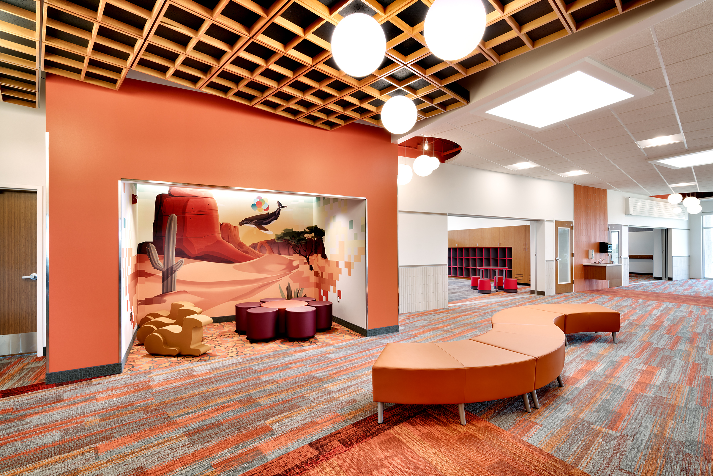 West Bountiful Elementary School by MHTN Architects Architizer