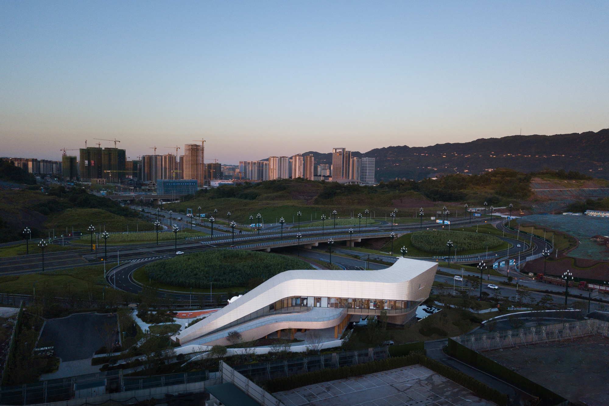 Cloud Art Museum By Challenge Design - Architizer