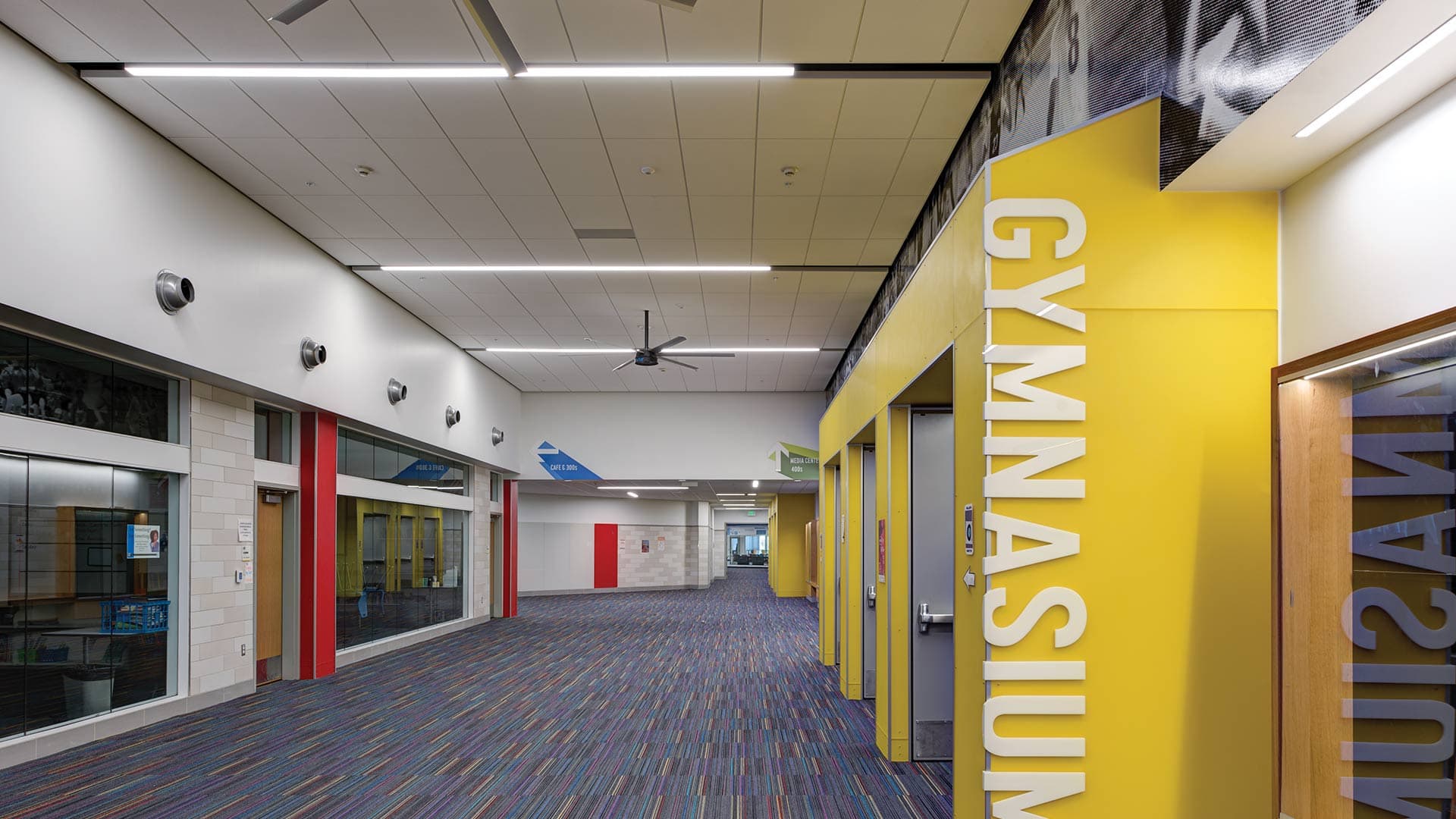 Woods Cross High School by Acuity Brands Architizer