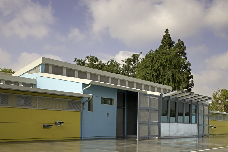 Ted Watkins Pool & Bath House by The SLAM Collaborative Architizer