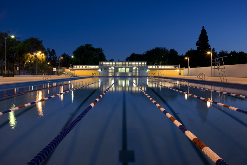 Ted Watkins Pool & Bath House by The SLAM Collaborative Architizer