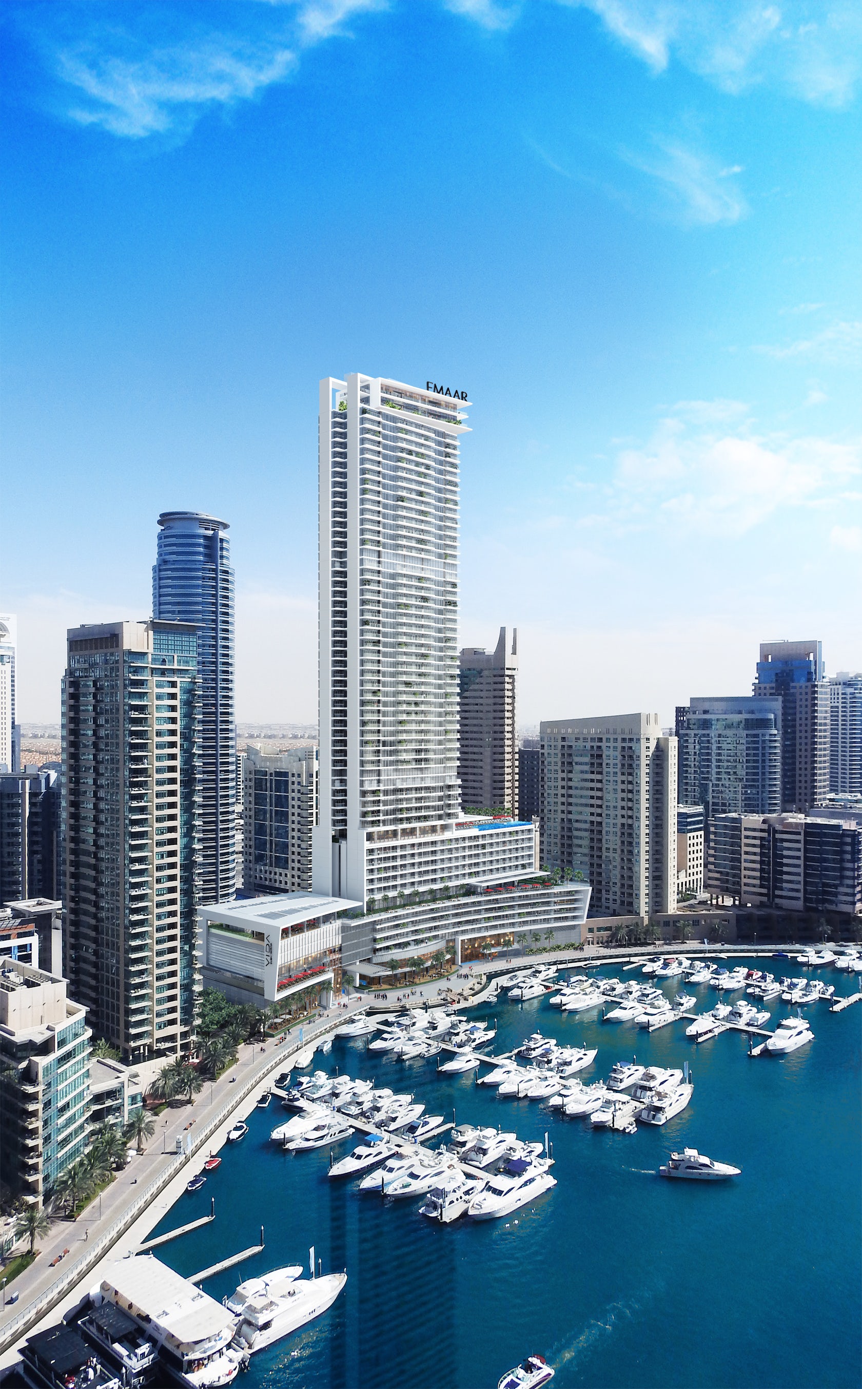 Vida Dubai Marina & Yacht Club by Killa Design - Architizer