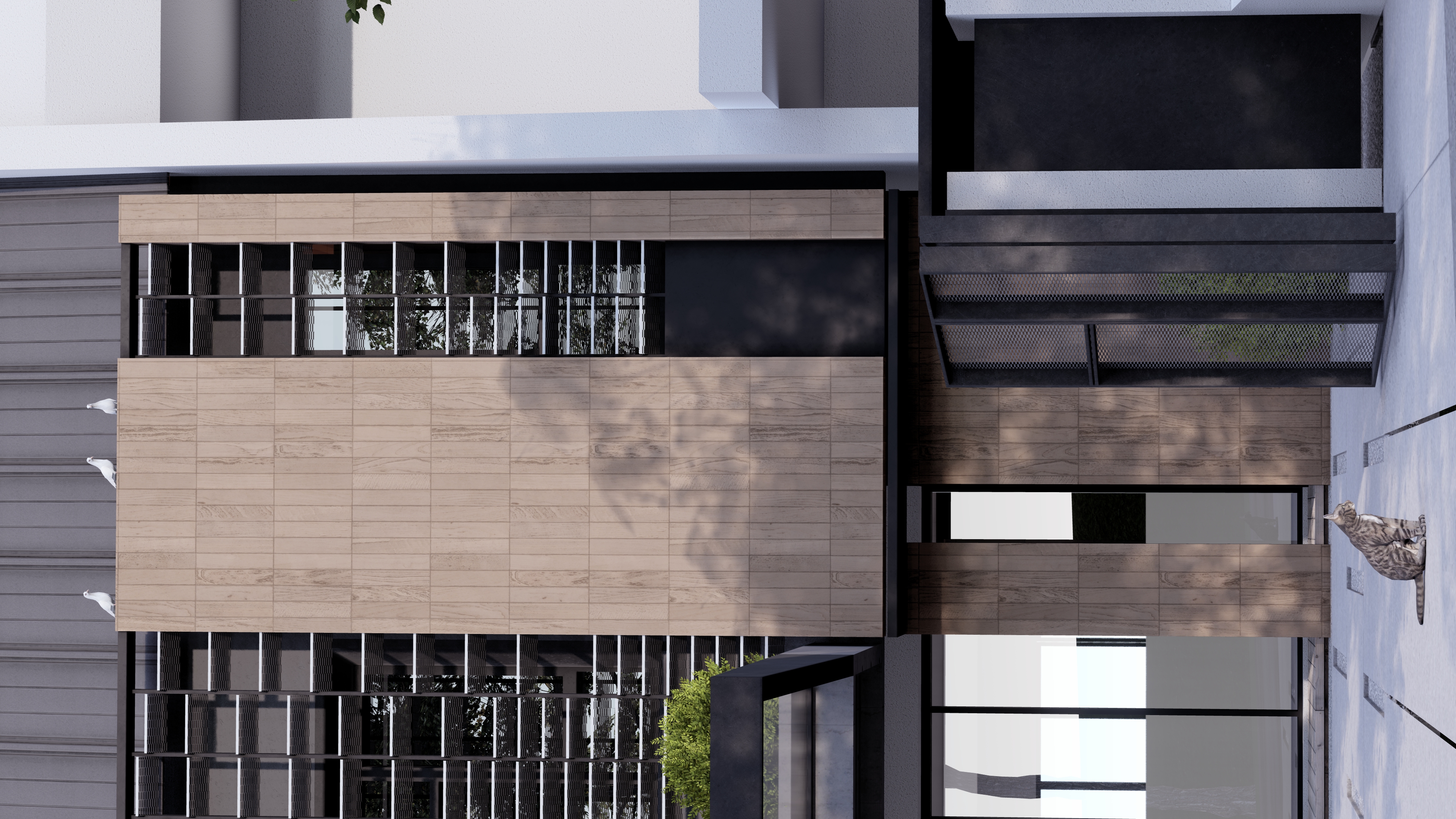 Taman Desa Renovation by OWAstudio - Architizer