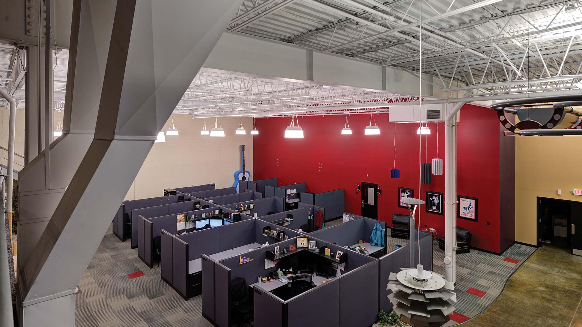 Enterprise Lighting Corporate Office by Acuity Brands Architizer