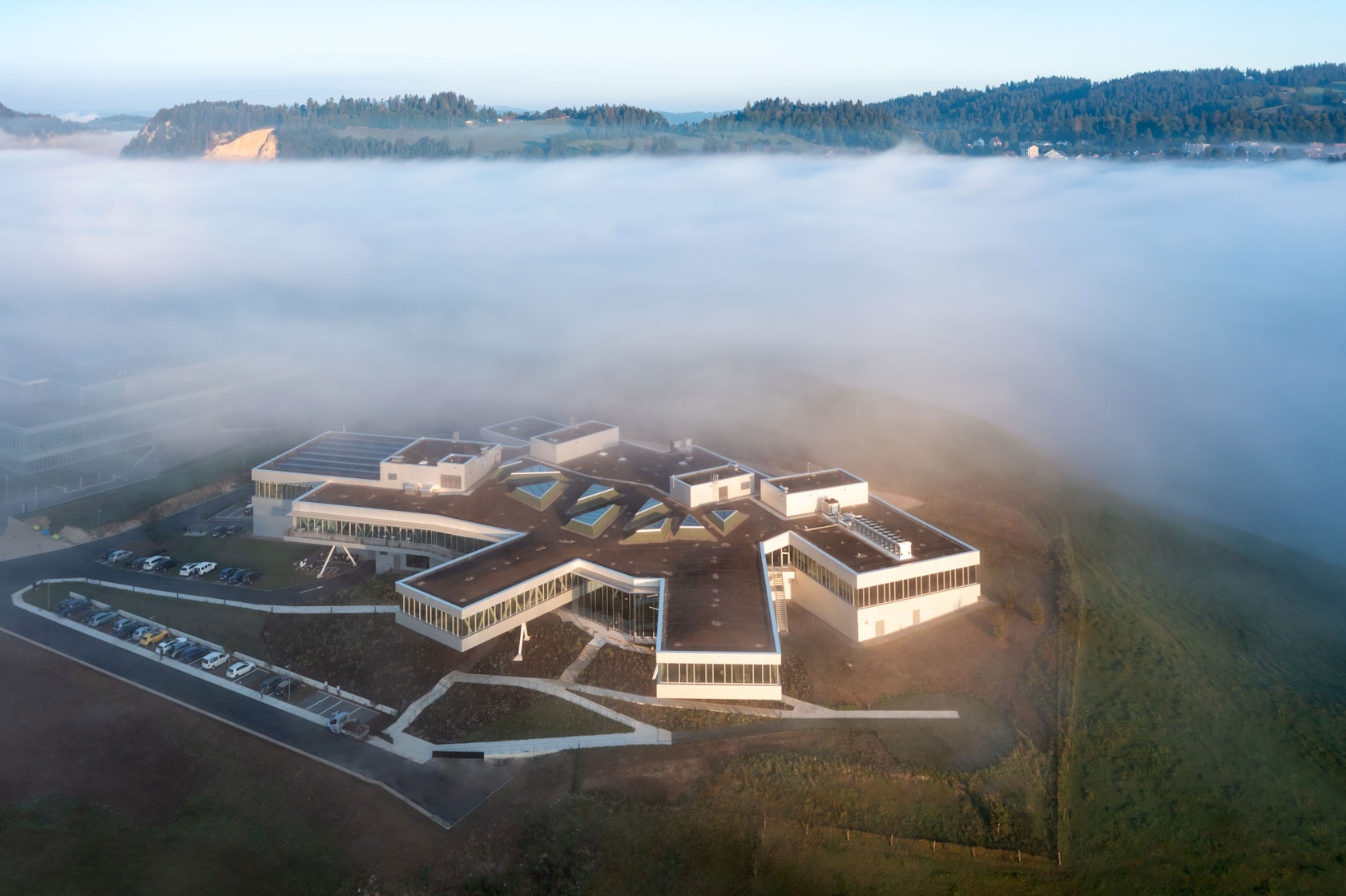 © Kunik de Morsier architectes