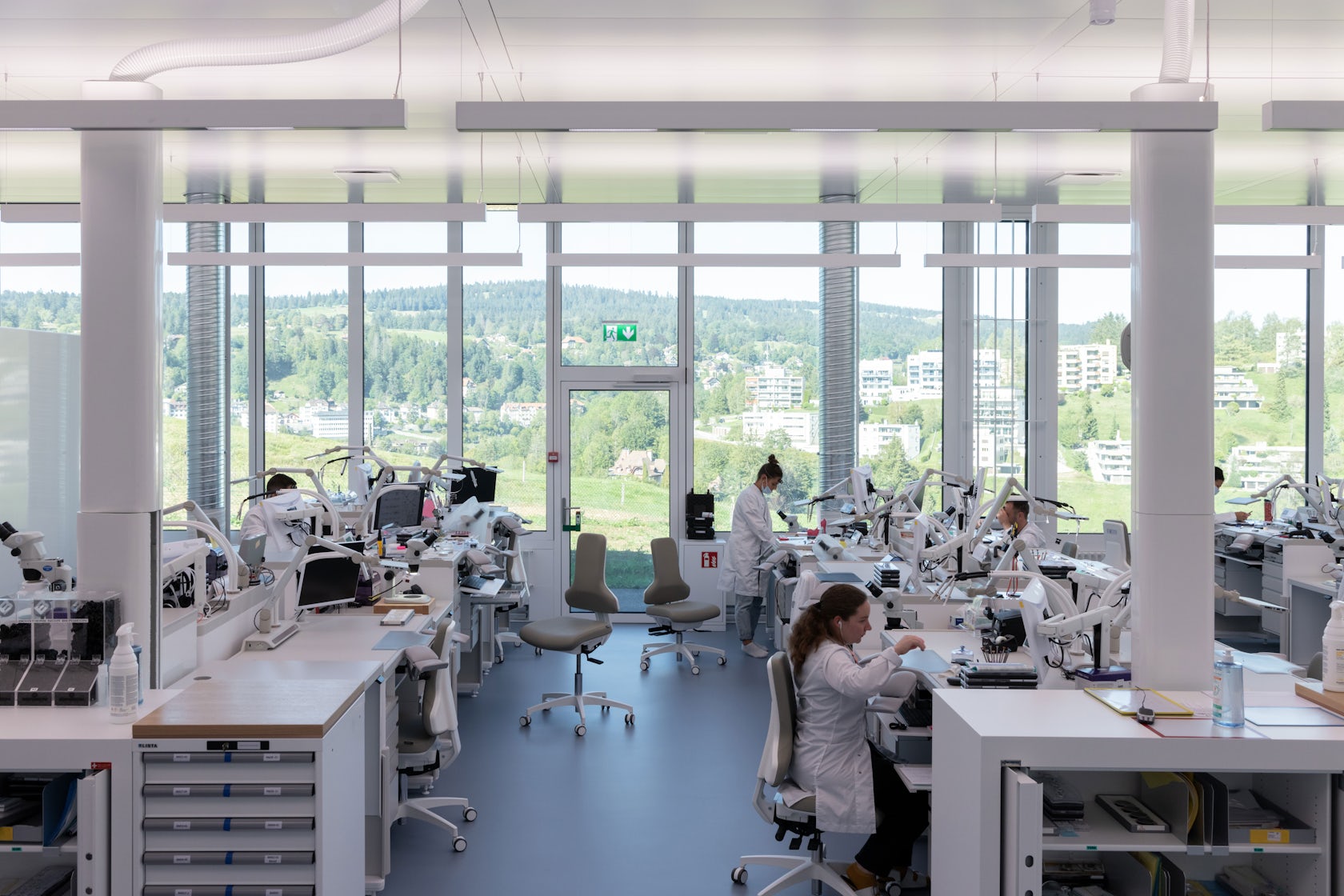 © Kunik de Morsier architectes