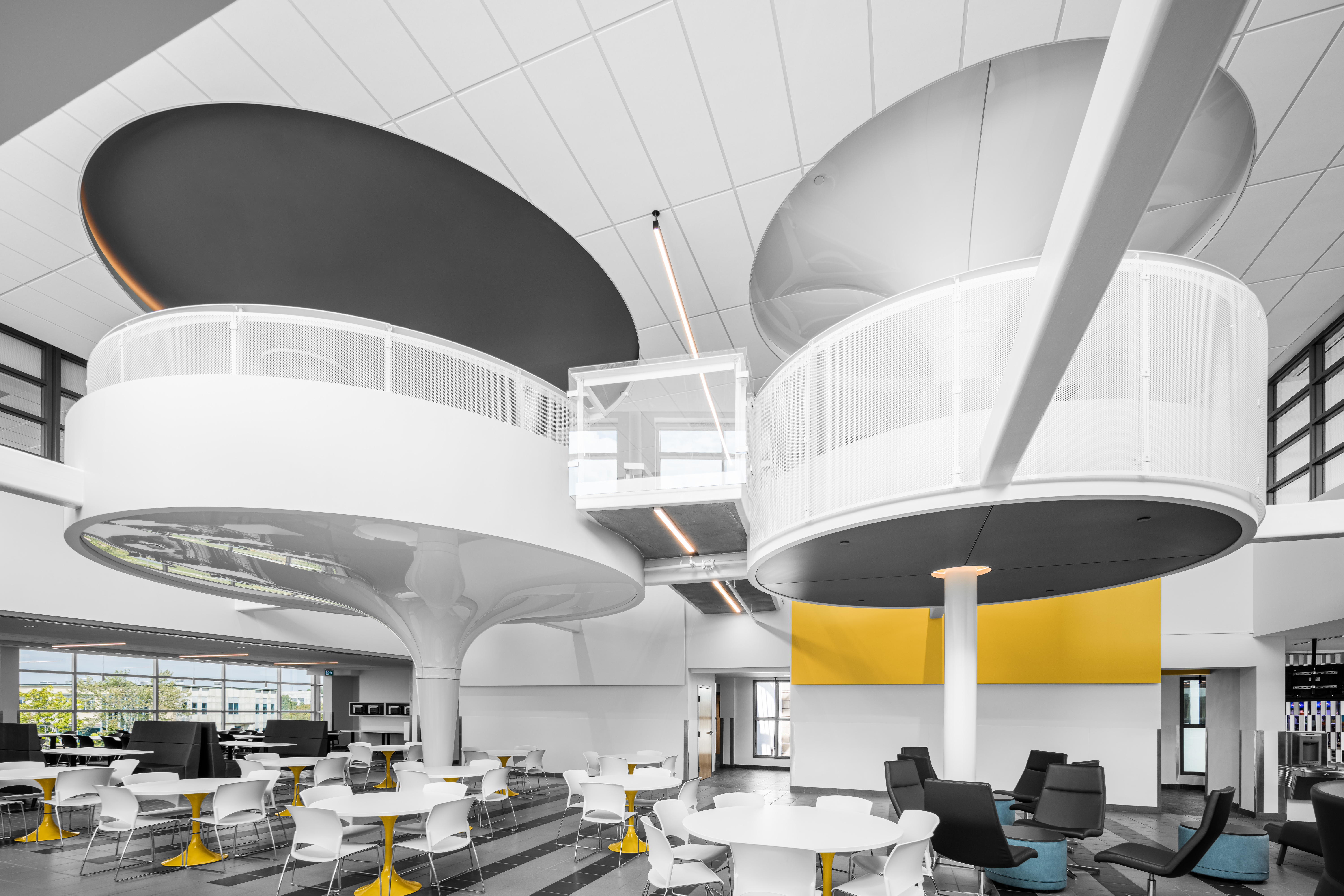 Multipurpose Pavilion B5 Université De Sherbrooke By Cimaise