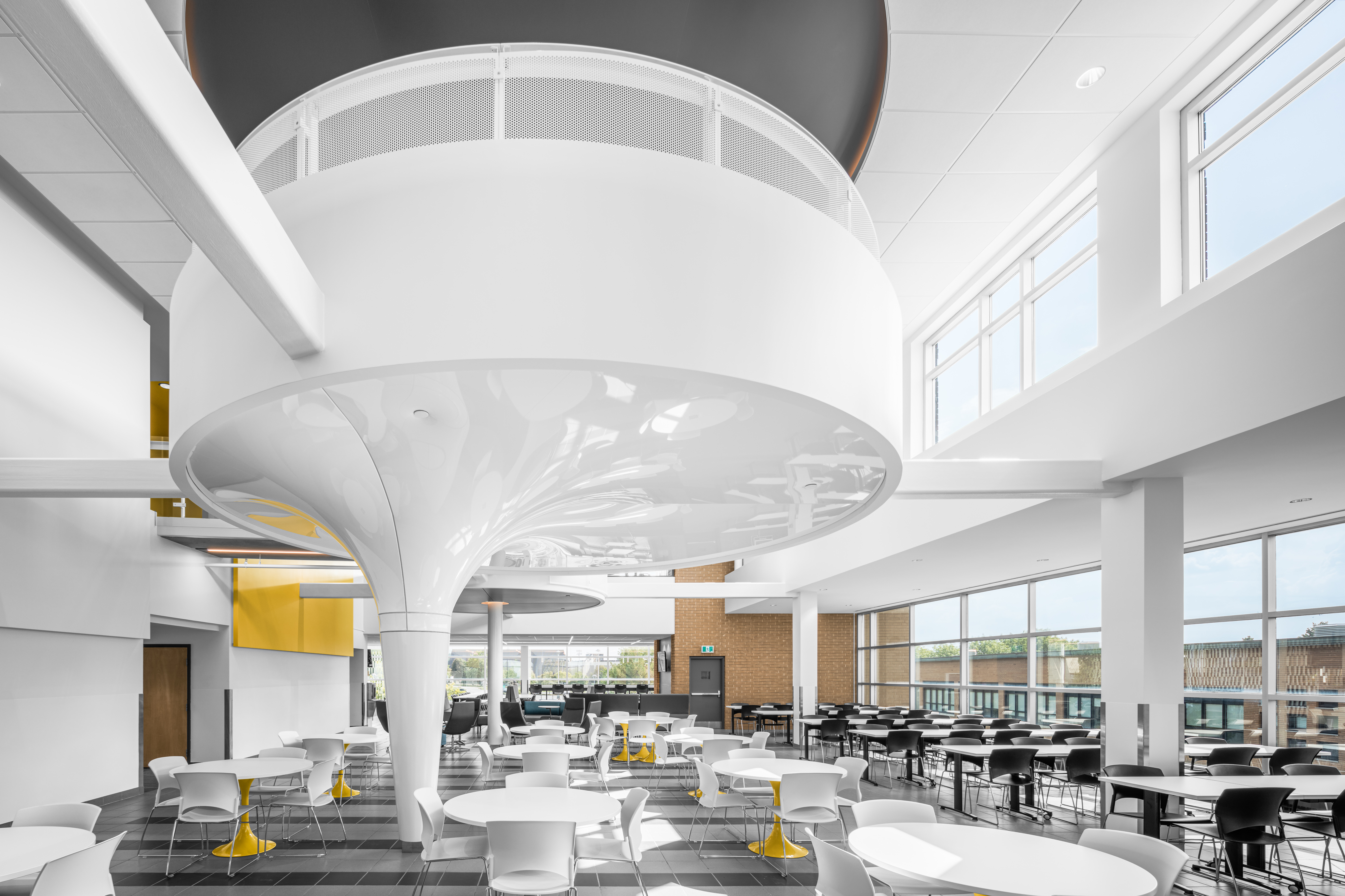 Multipurpose Pavilion B5 Université De Sherbrooke By Cimaise