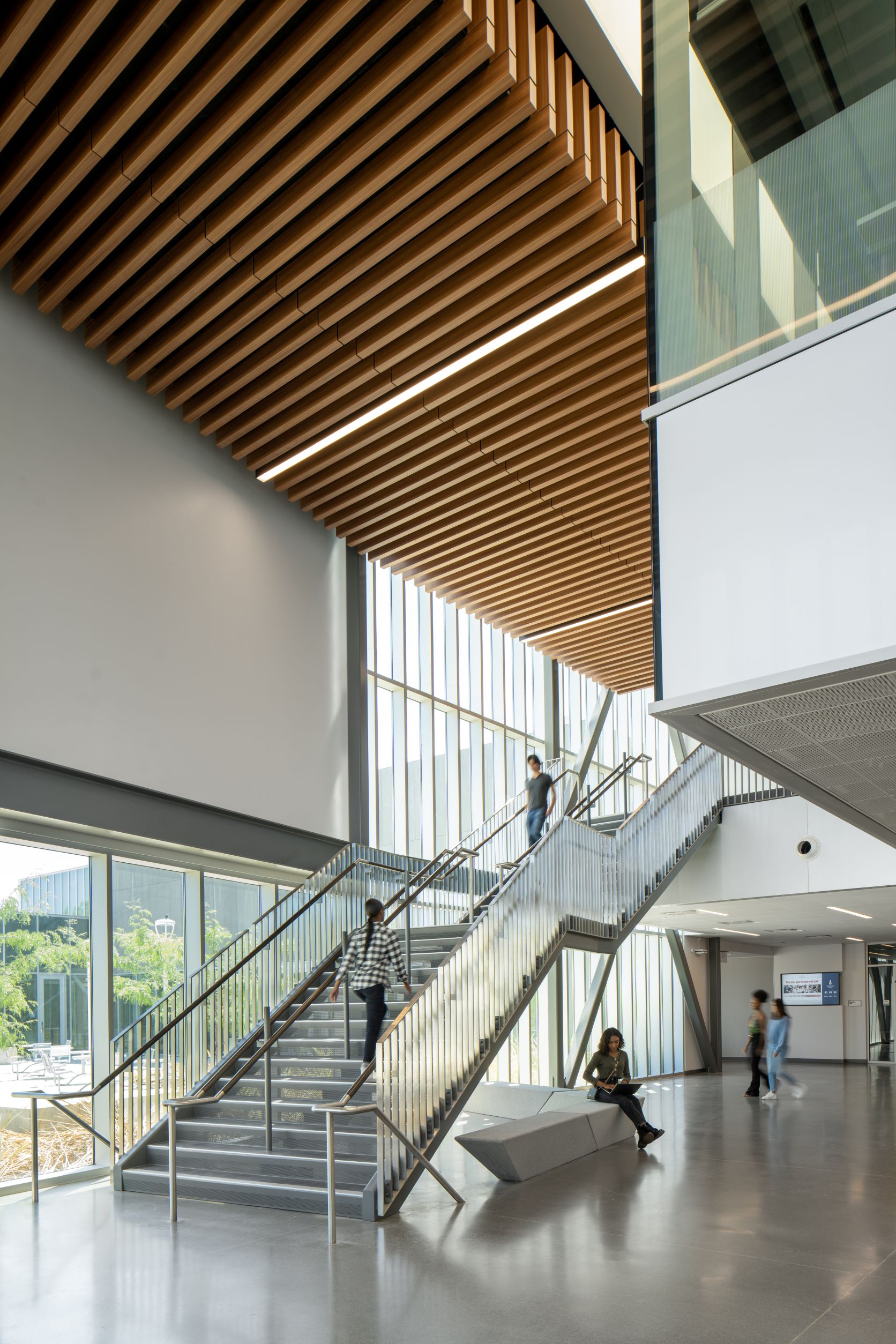 Los Medanos College Student Union and Kinesiology Complex by LPA ...