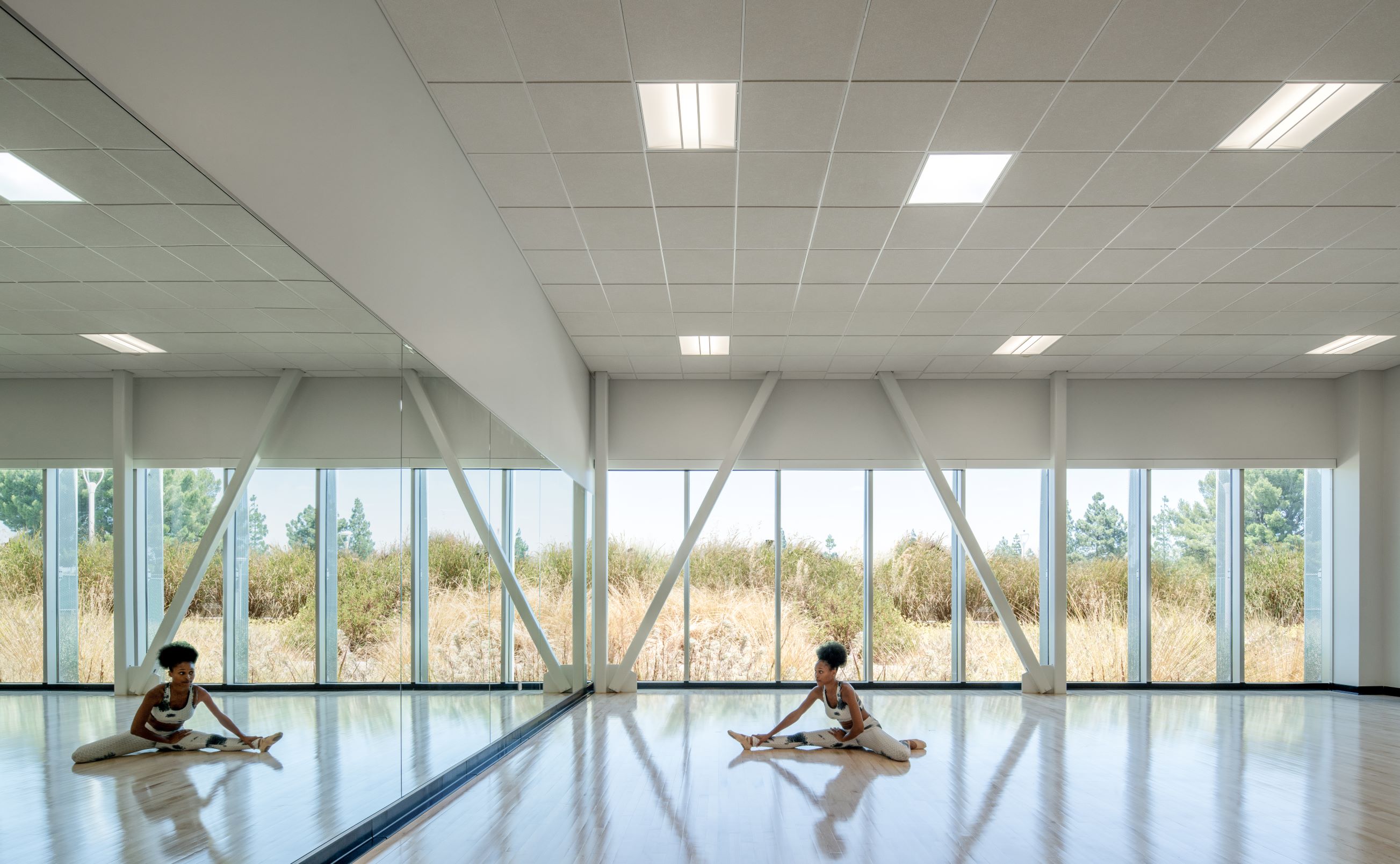 Los Medanos College Student Union and Kinesiology Complex by LPA ...