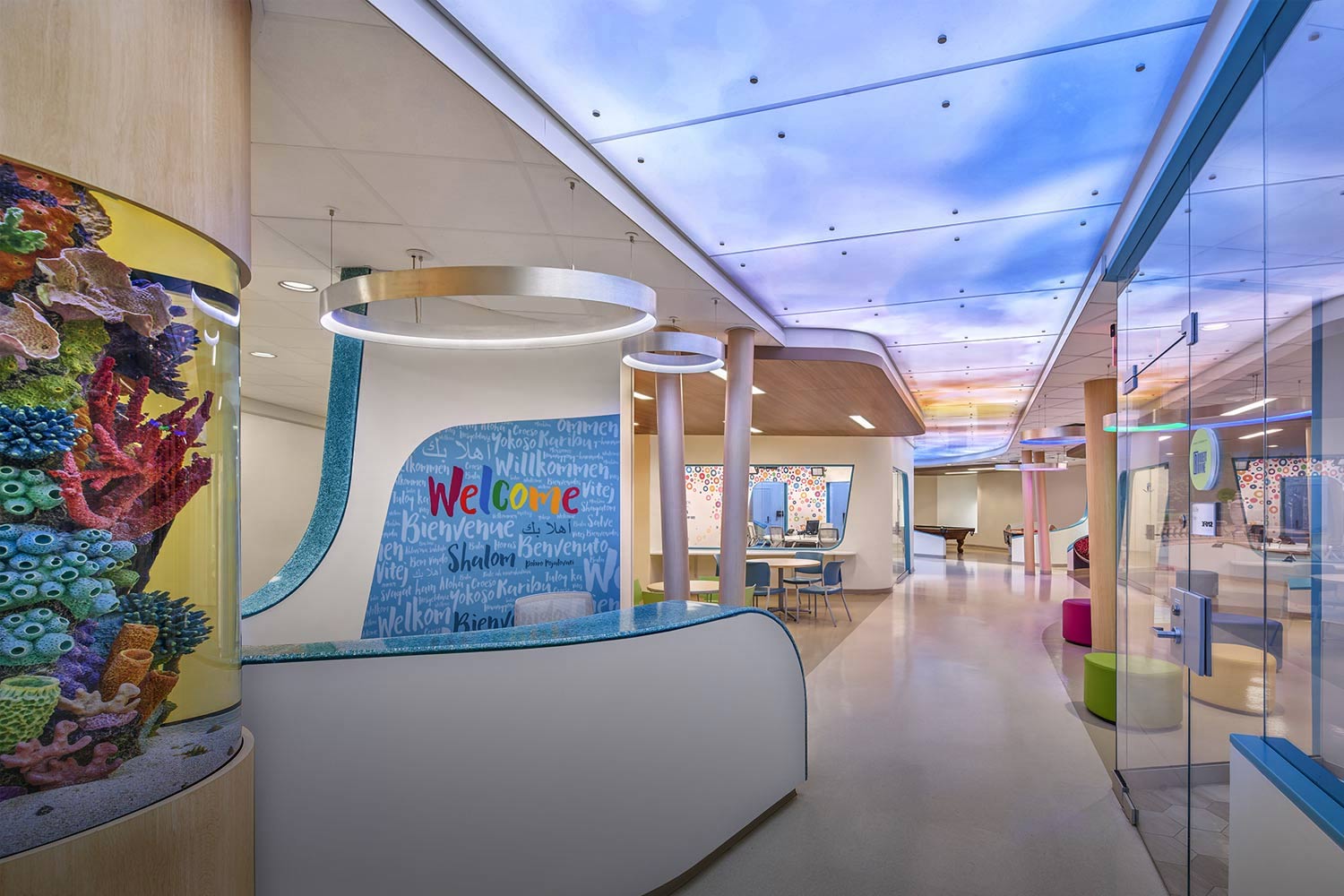 Nemours Children's Hospital, Delaware - Child Life Clubhouse Renovation ...