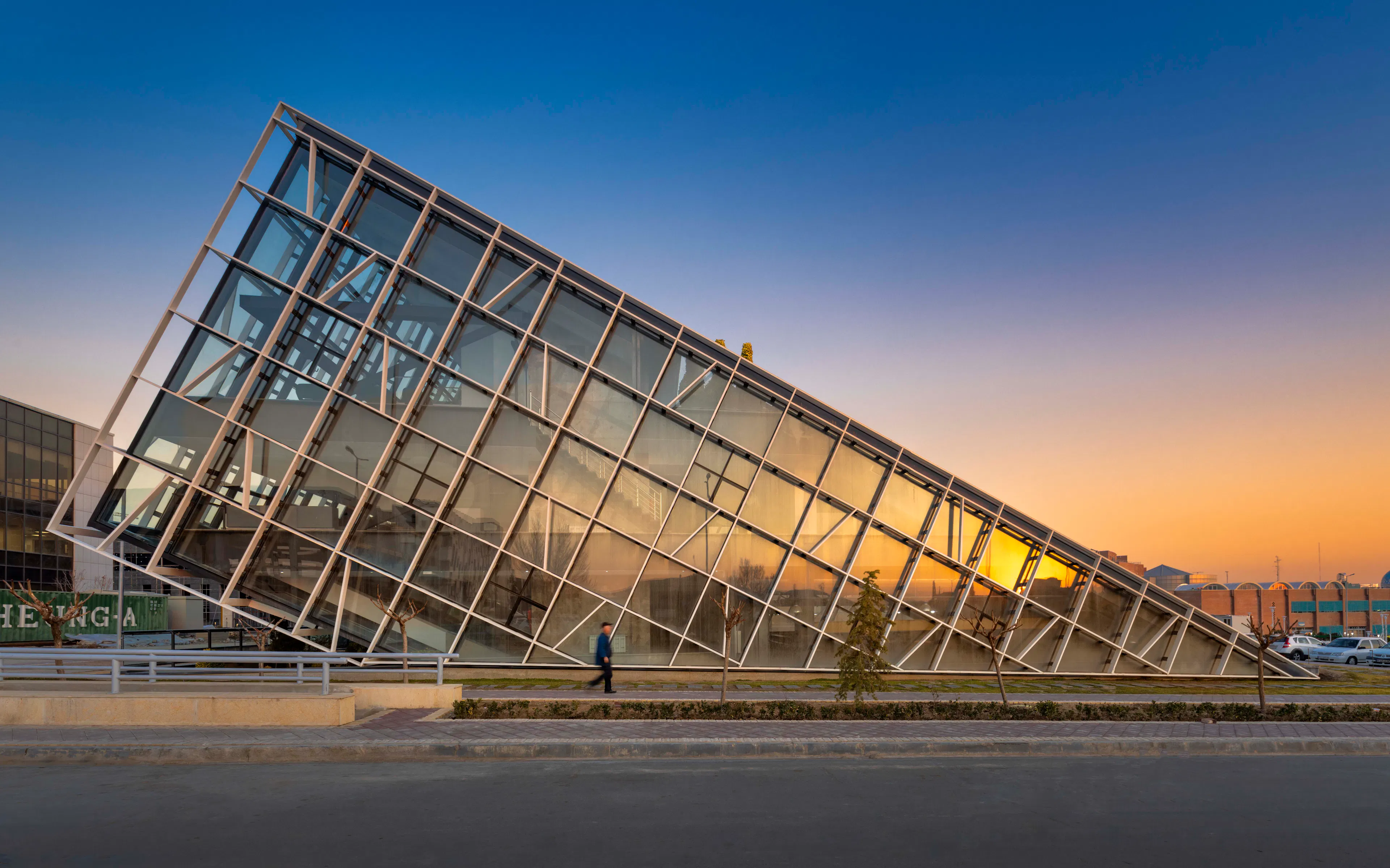 Turbosealtech New Incubator and Office Building