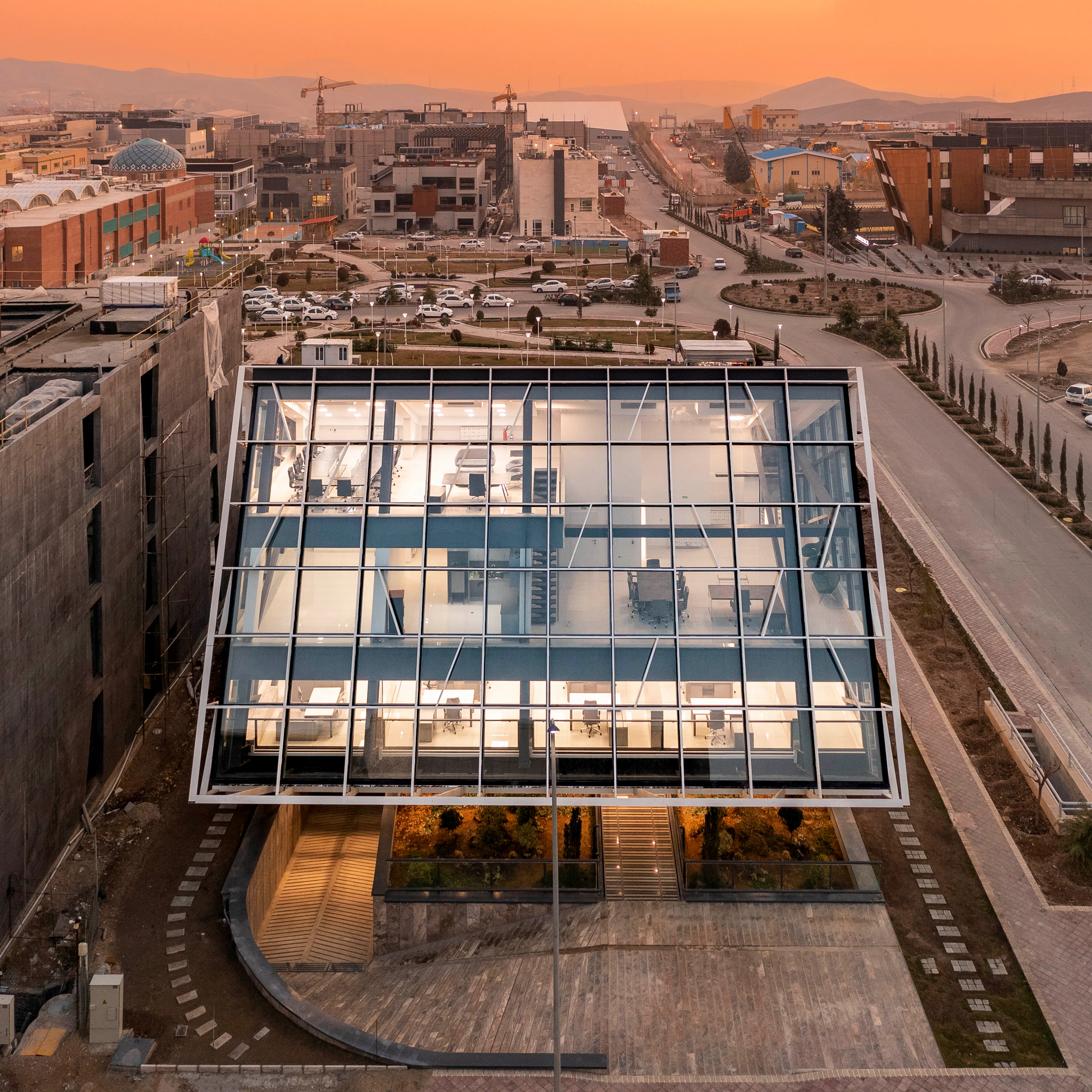 Turbosealtech New Incubator and Office Building — 2