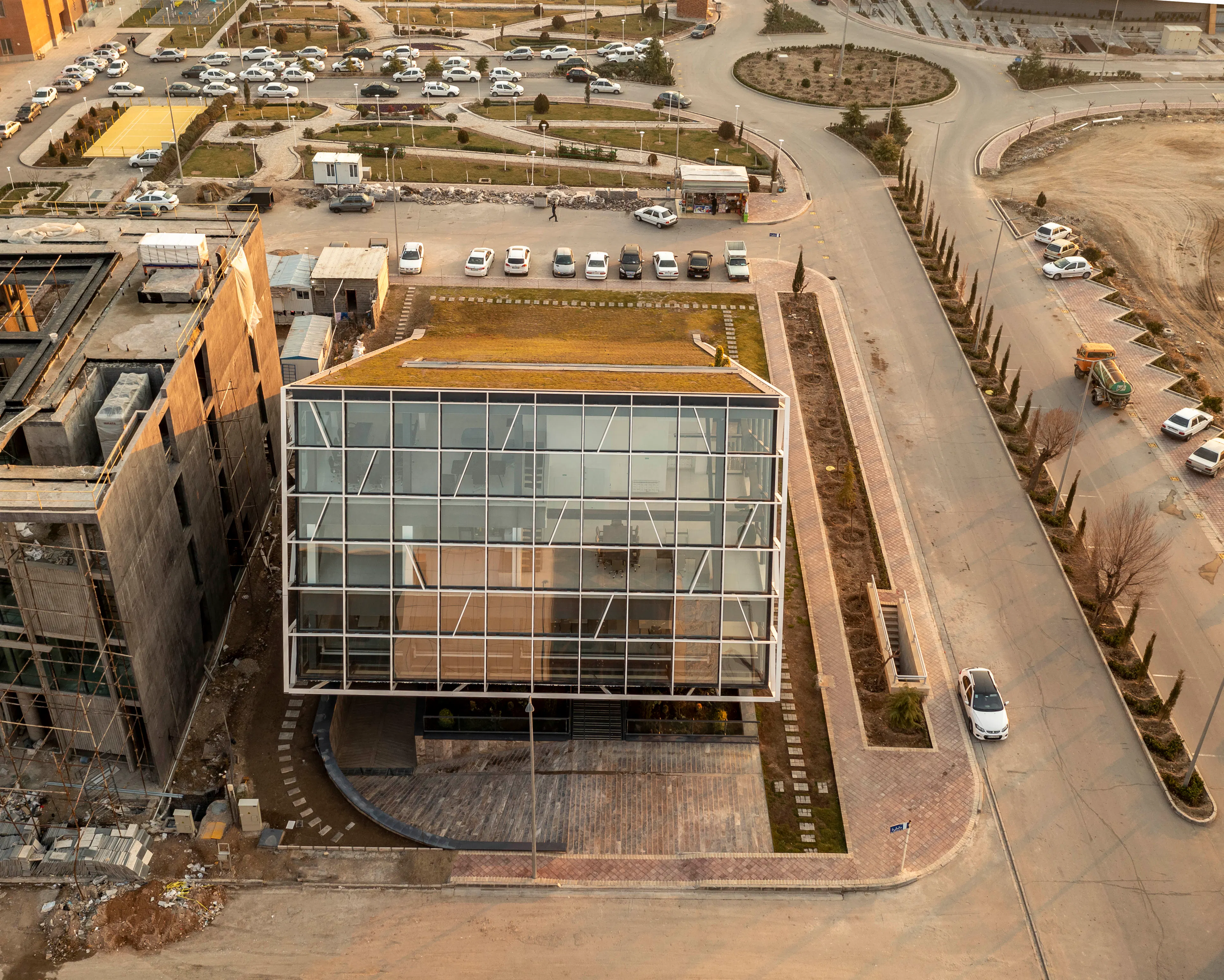 Turbosealtech New Incubator and Office Building — 13